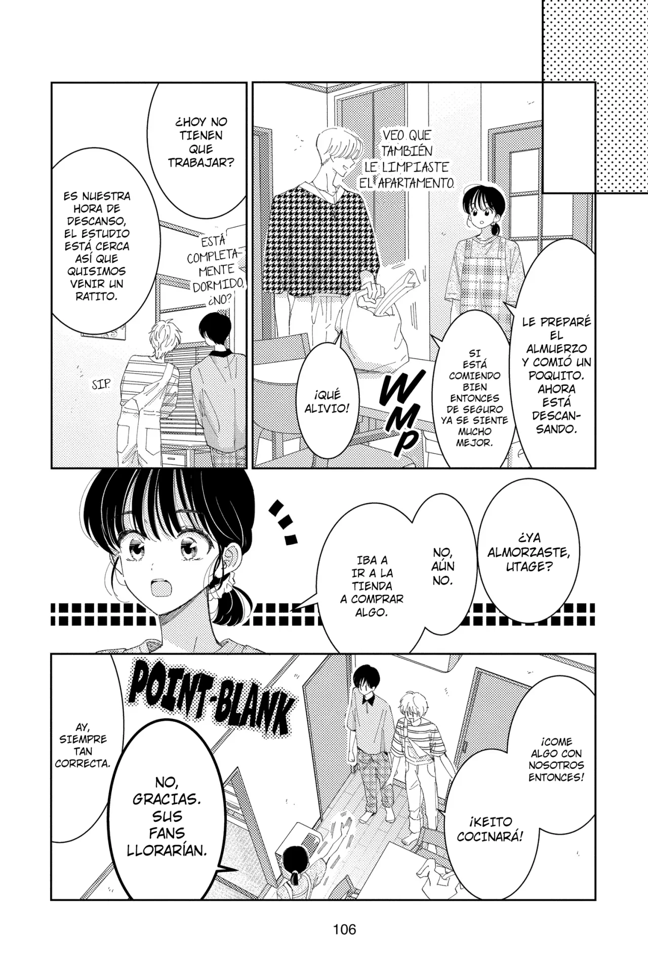 Tamon-kun ima docchi?! Capítulo 33 - Page 5