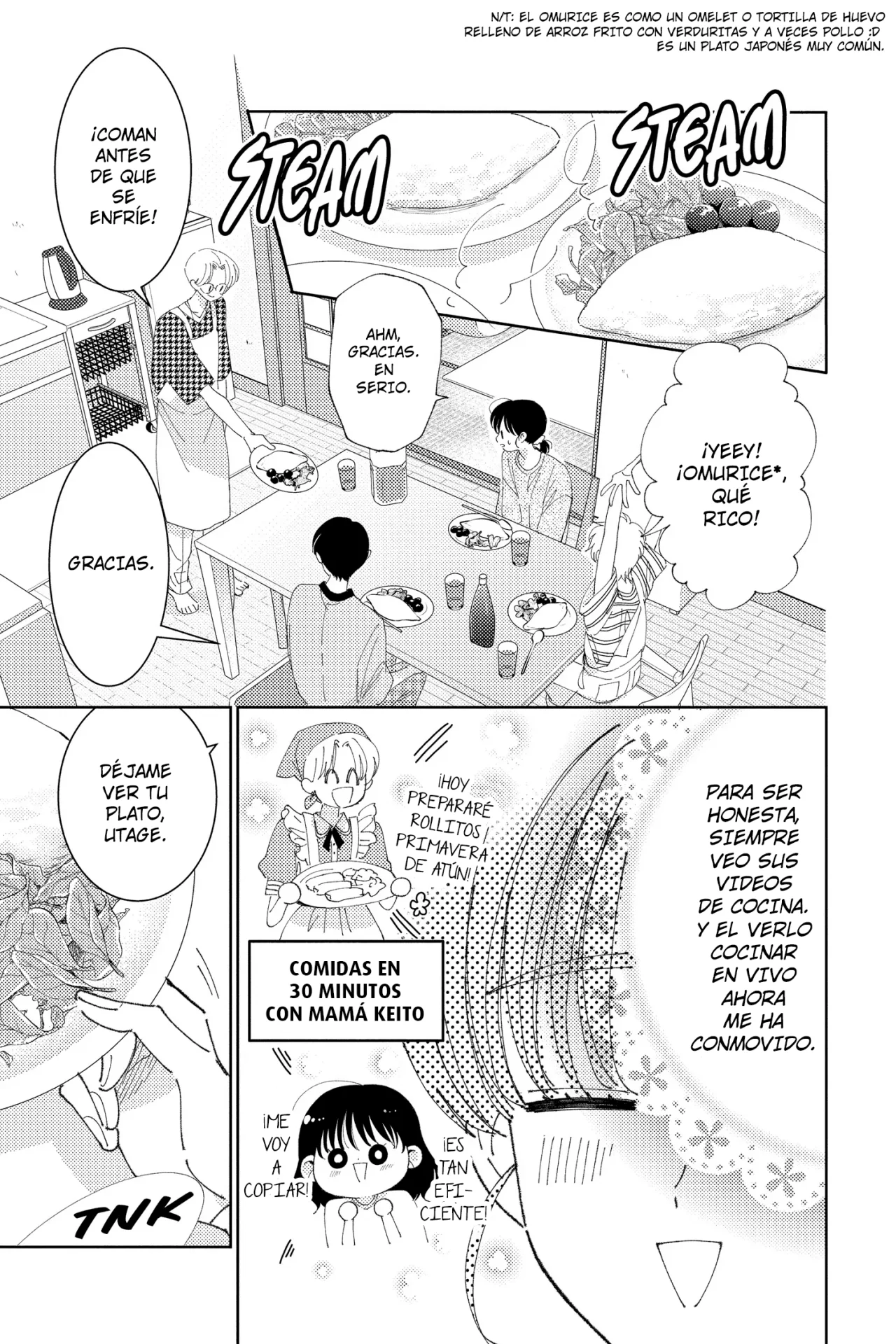 Tamon-kun ima docchi?! Capítulo 33 - Page 8