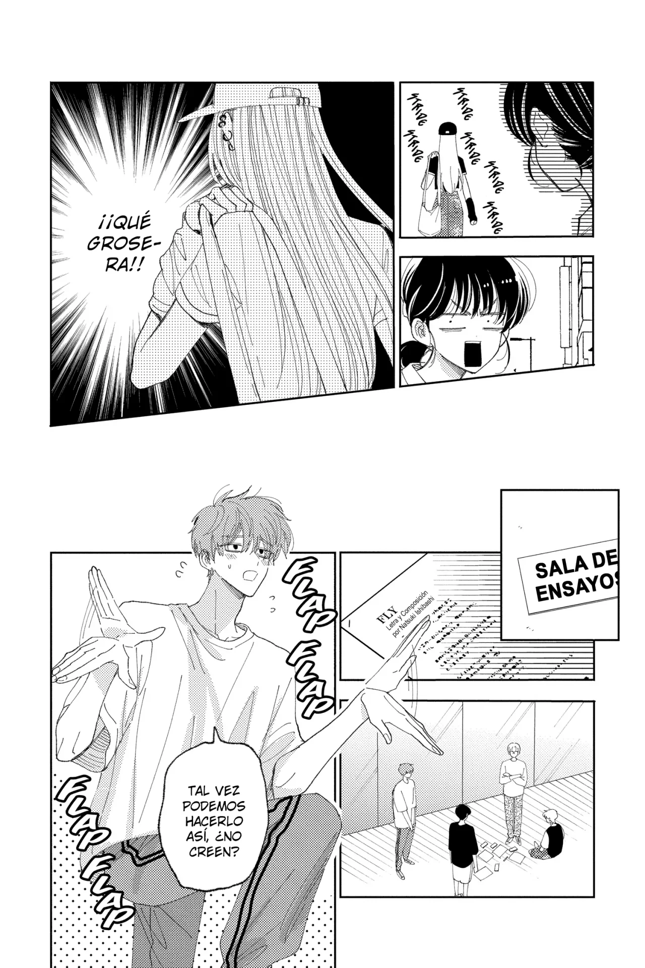 Tamon-kun ima docchi?! Capítulo 34 - Page 13