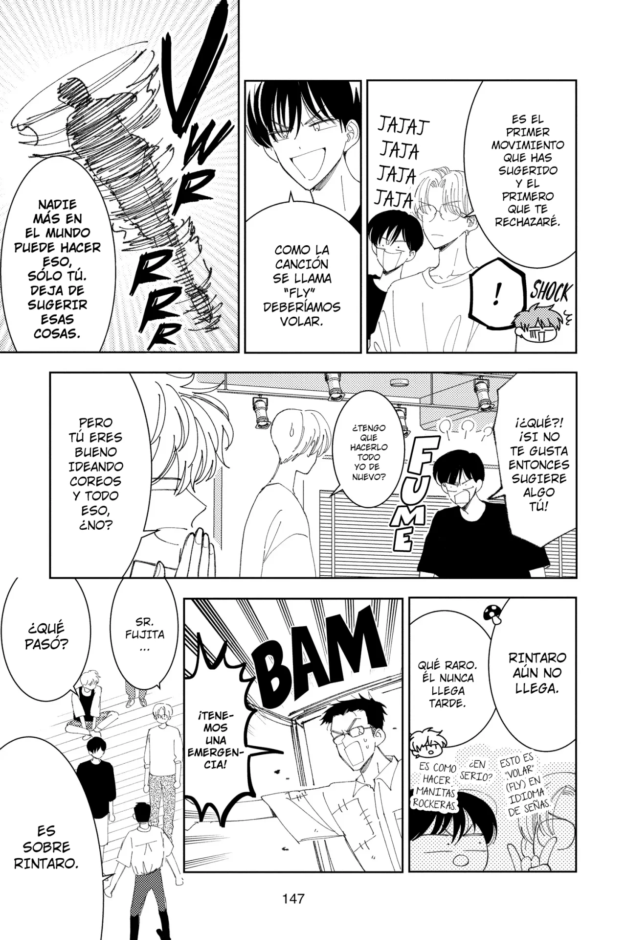 Tamon-kun ima docchi?! Capítulo 34 - Page 14