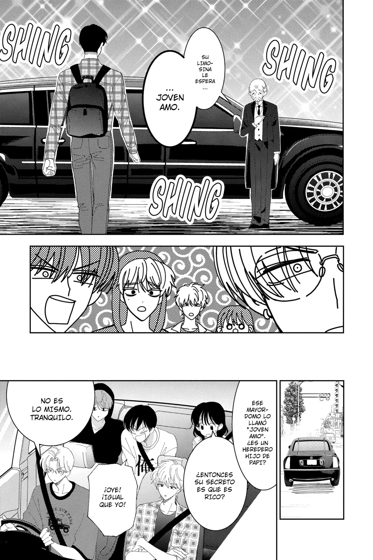 Tamon-kun ima docchi?! Capítulo 34 - Page 24