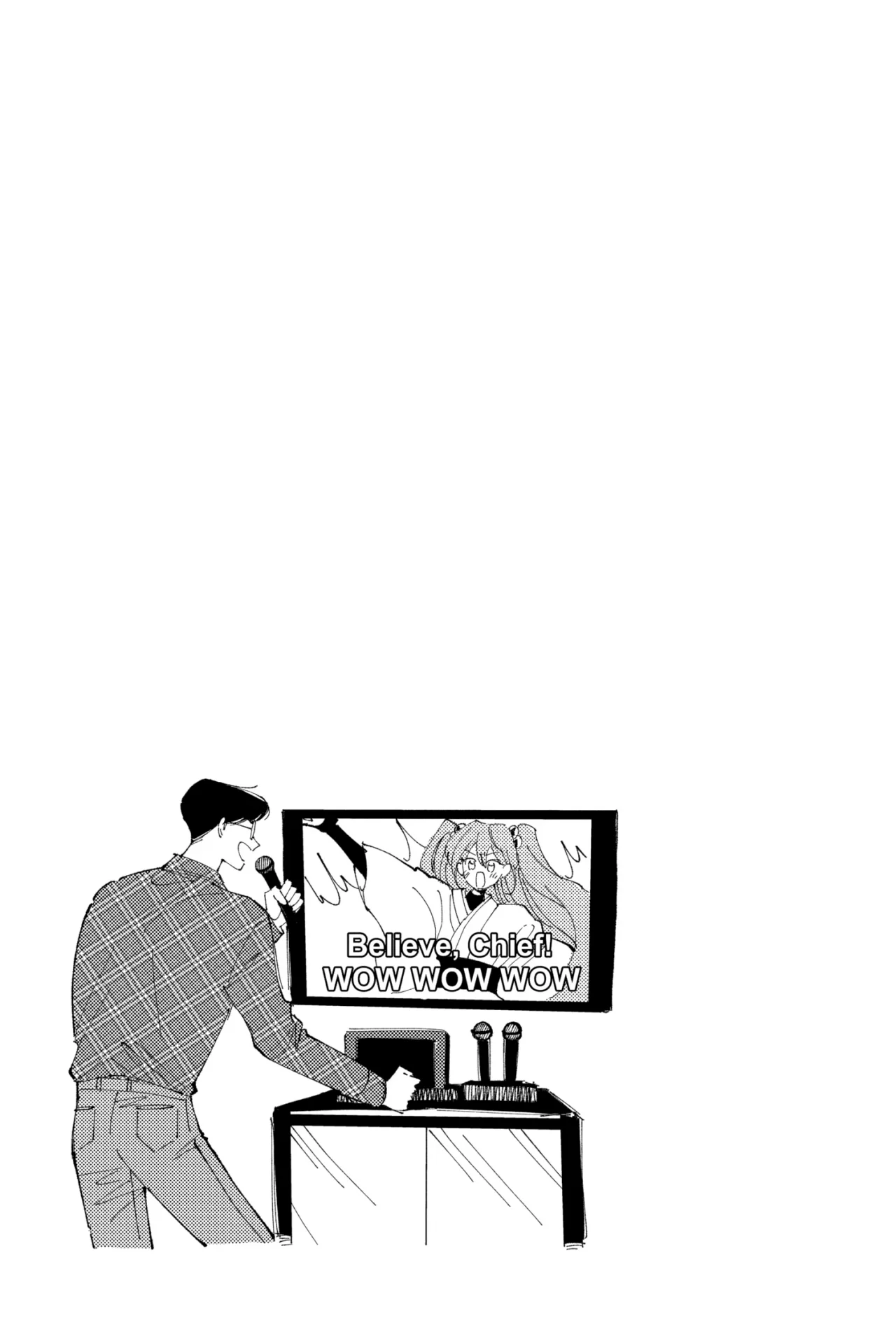 Tamon-kun ima docchi?! Capítulo 34 - Page 32