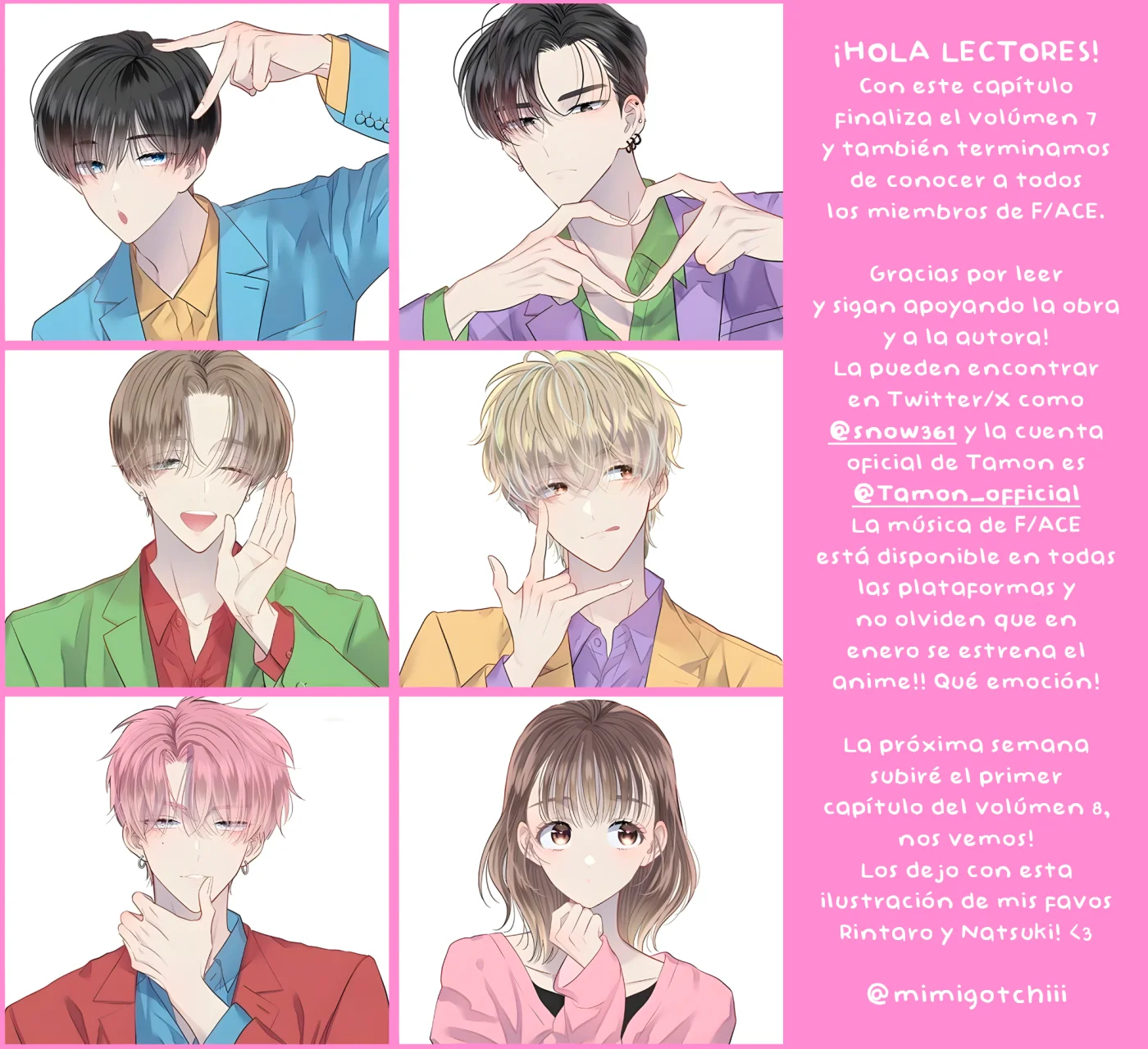 Tamon-kun ima docchi?! Capítulo 34 - Page 33