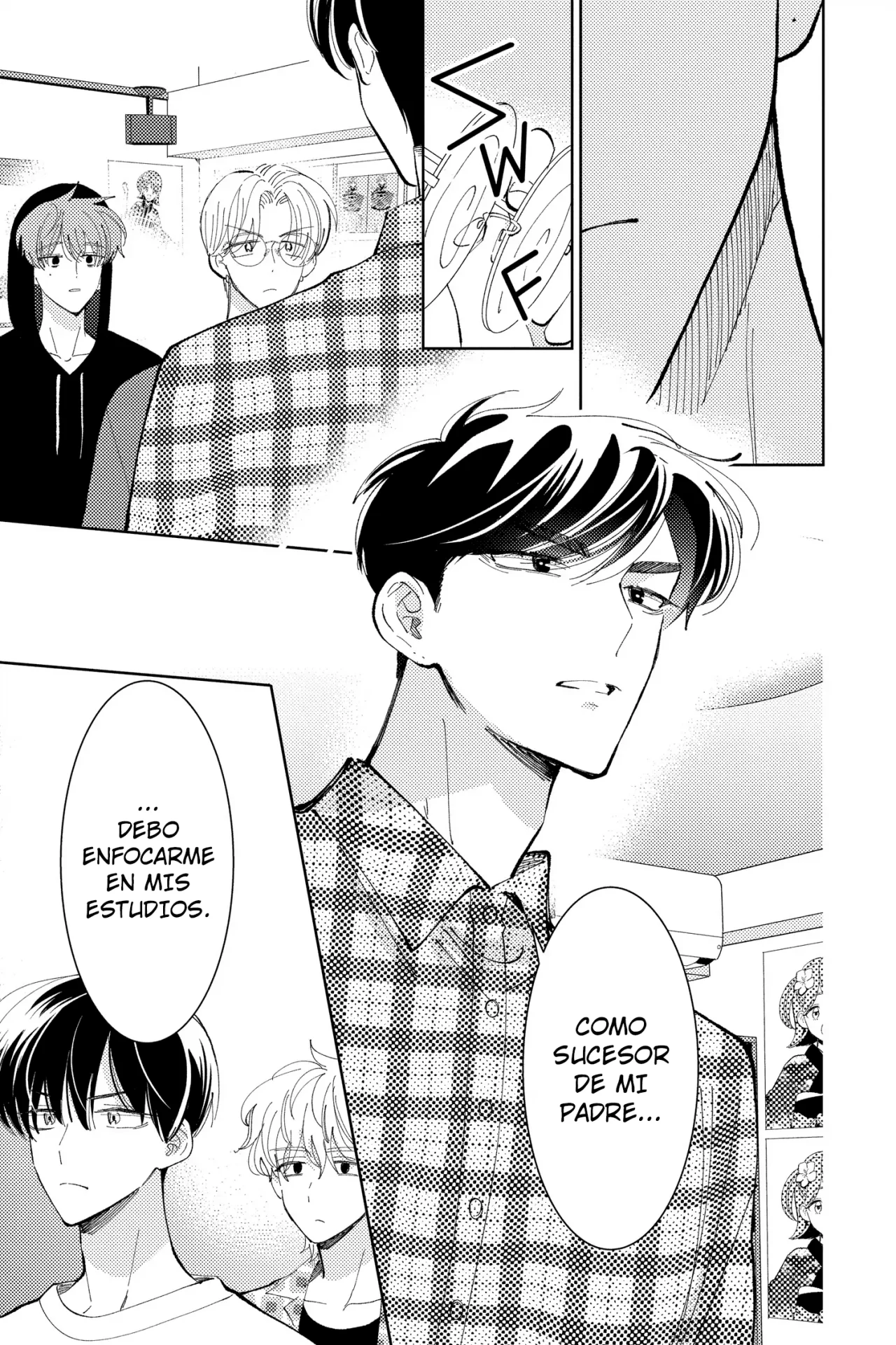 Tamon-kun ima docchi?! Capítulo 35 - Page 11