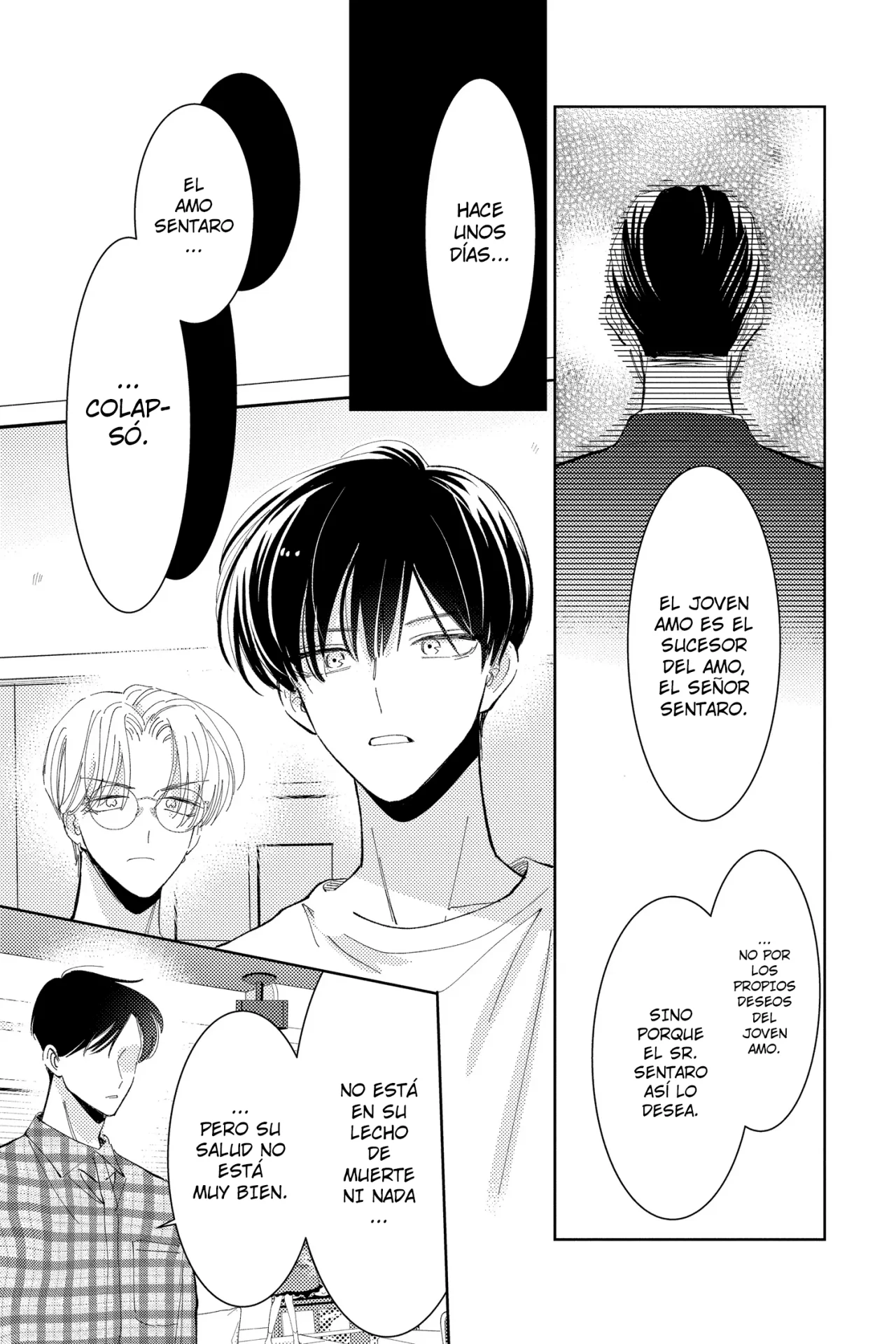 Tamon-kun ima docchi?! Capítulo 35 - Page 13