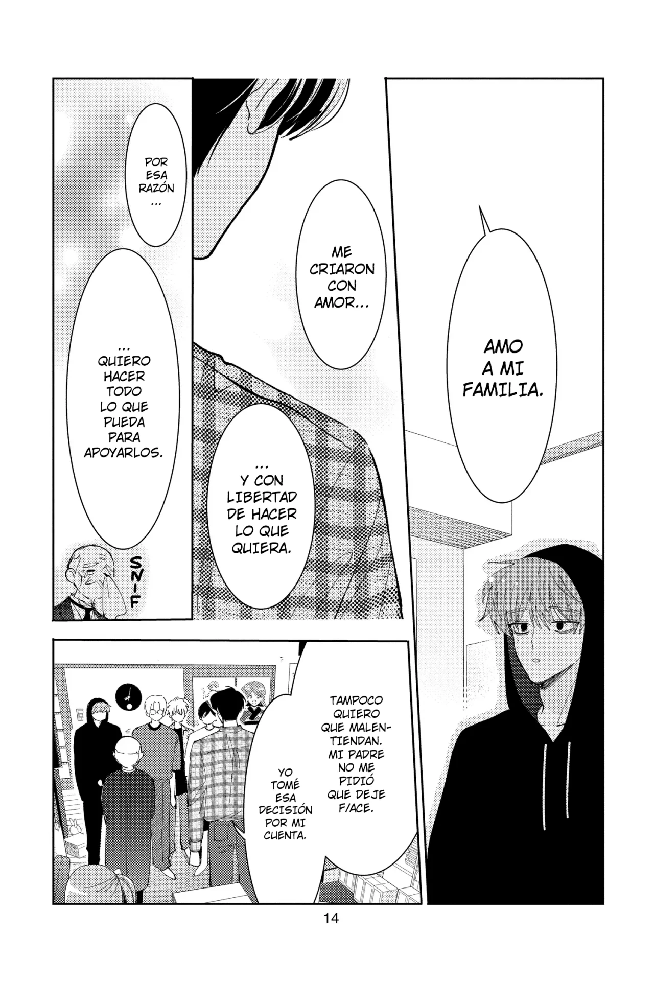 Tamon-kun ima docchi?! Capítulo 35 - Page 14