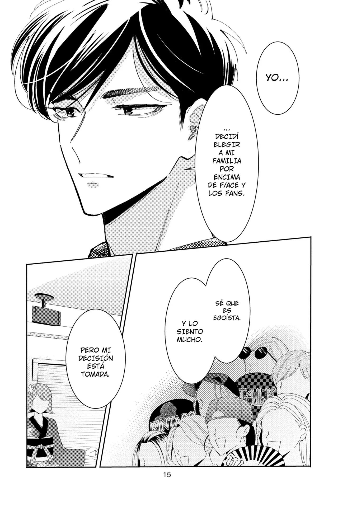 Tamon-kun ima docchi?! Capítulo 35 - Page 15