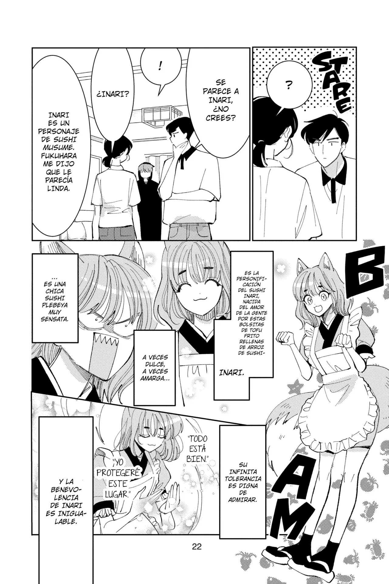 Tamon-kun ima docchi?! Capítulo 35 - Page 22