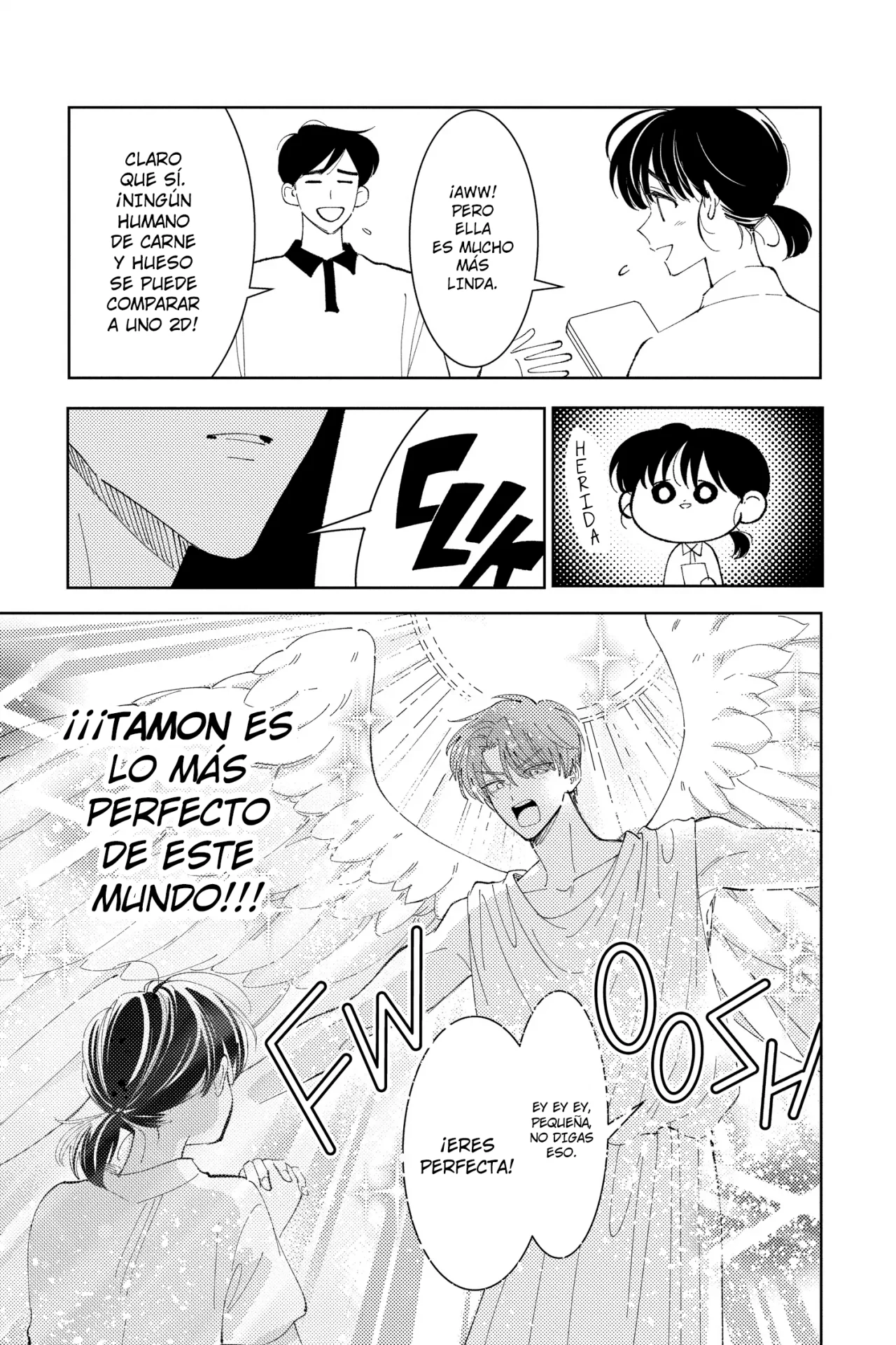 Tamon-kun ima docchi?! Capítulo 35 - Page 23
