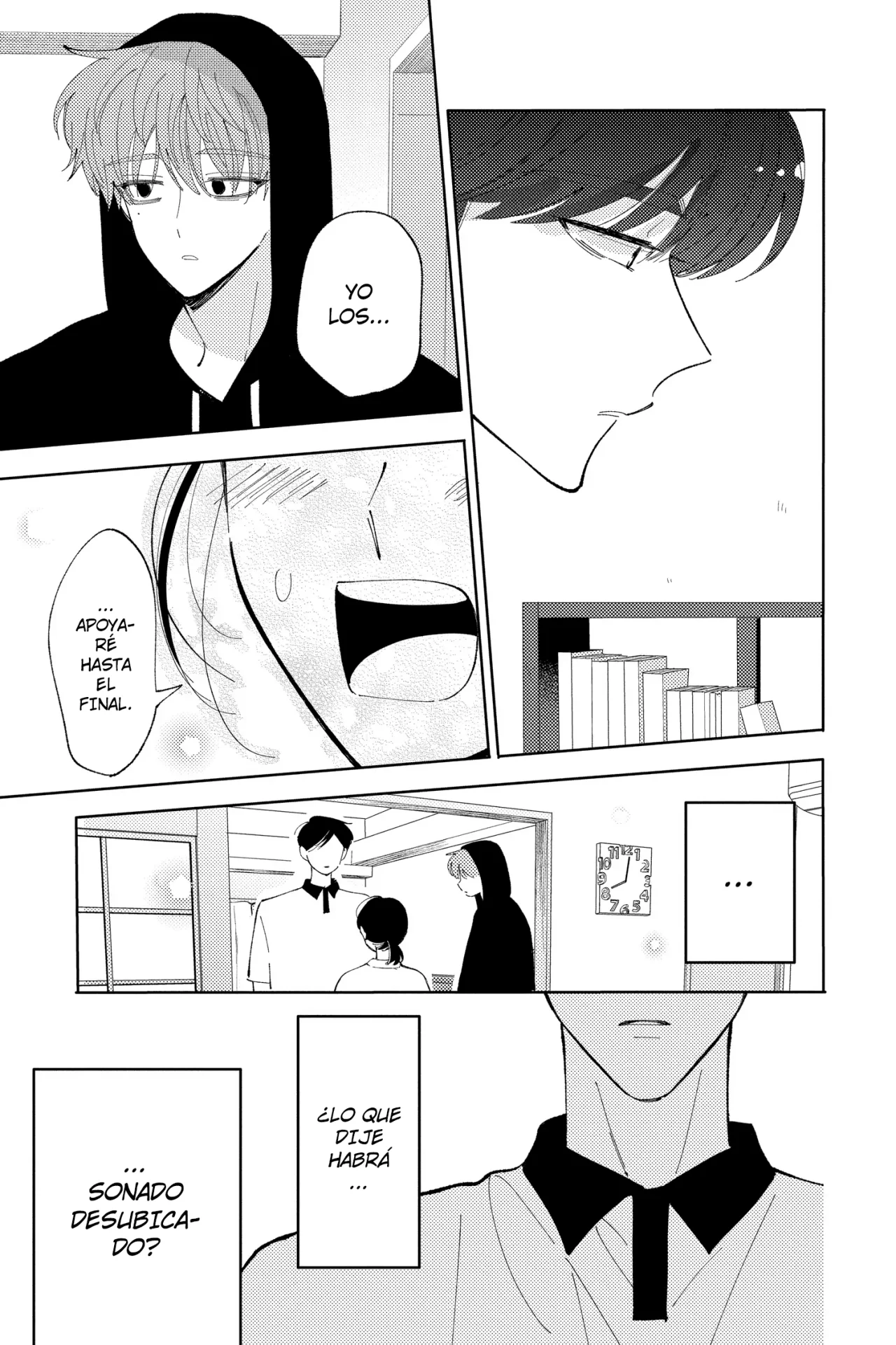 Tamon-kun ima docchi?! Capítulo 35 - Page 27