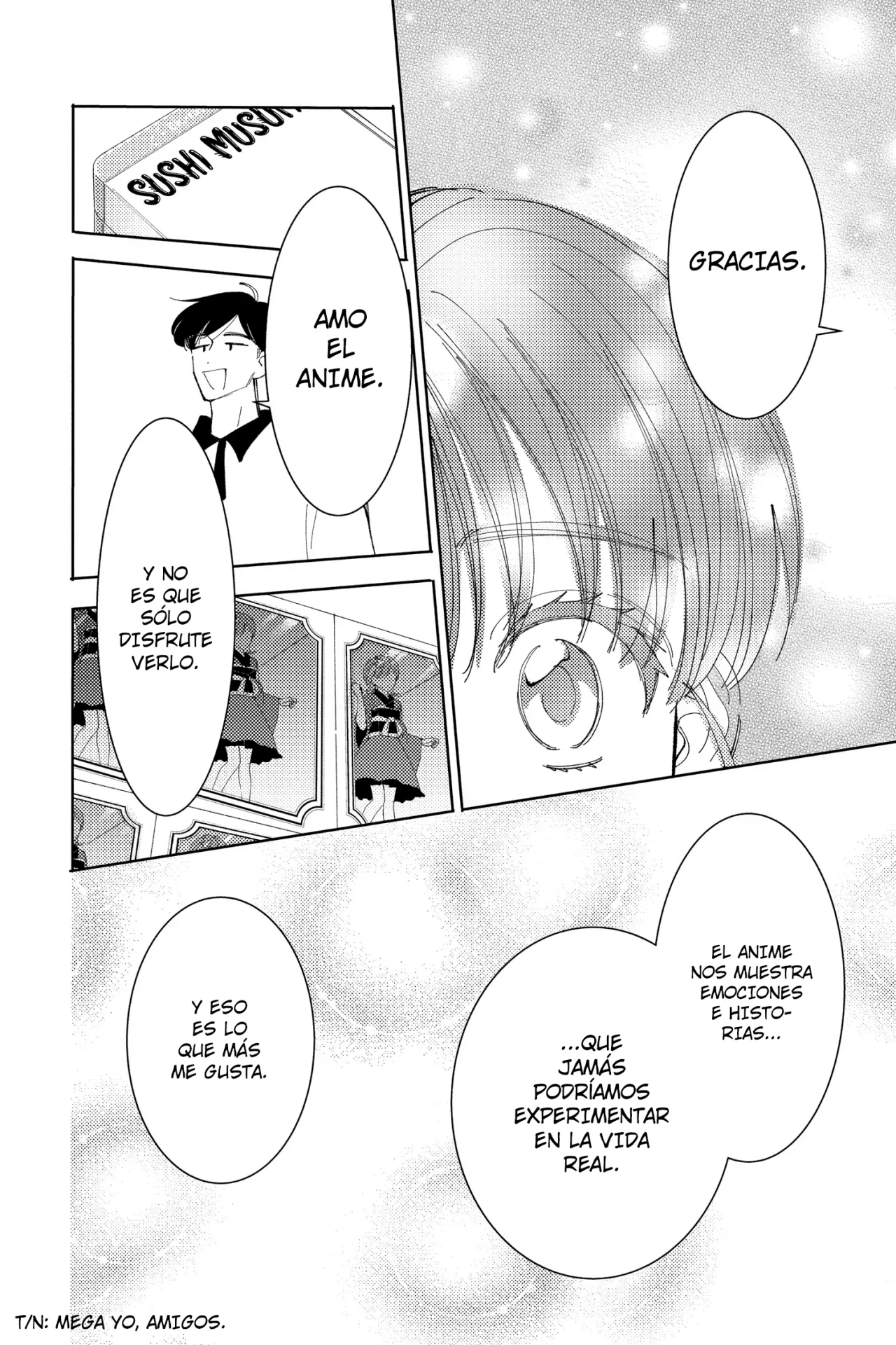 Tamon-kun ima docchi?! Capítulo 35 - Page 28