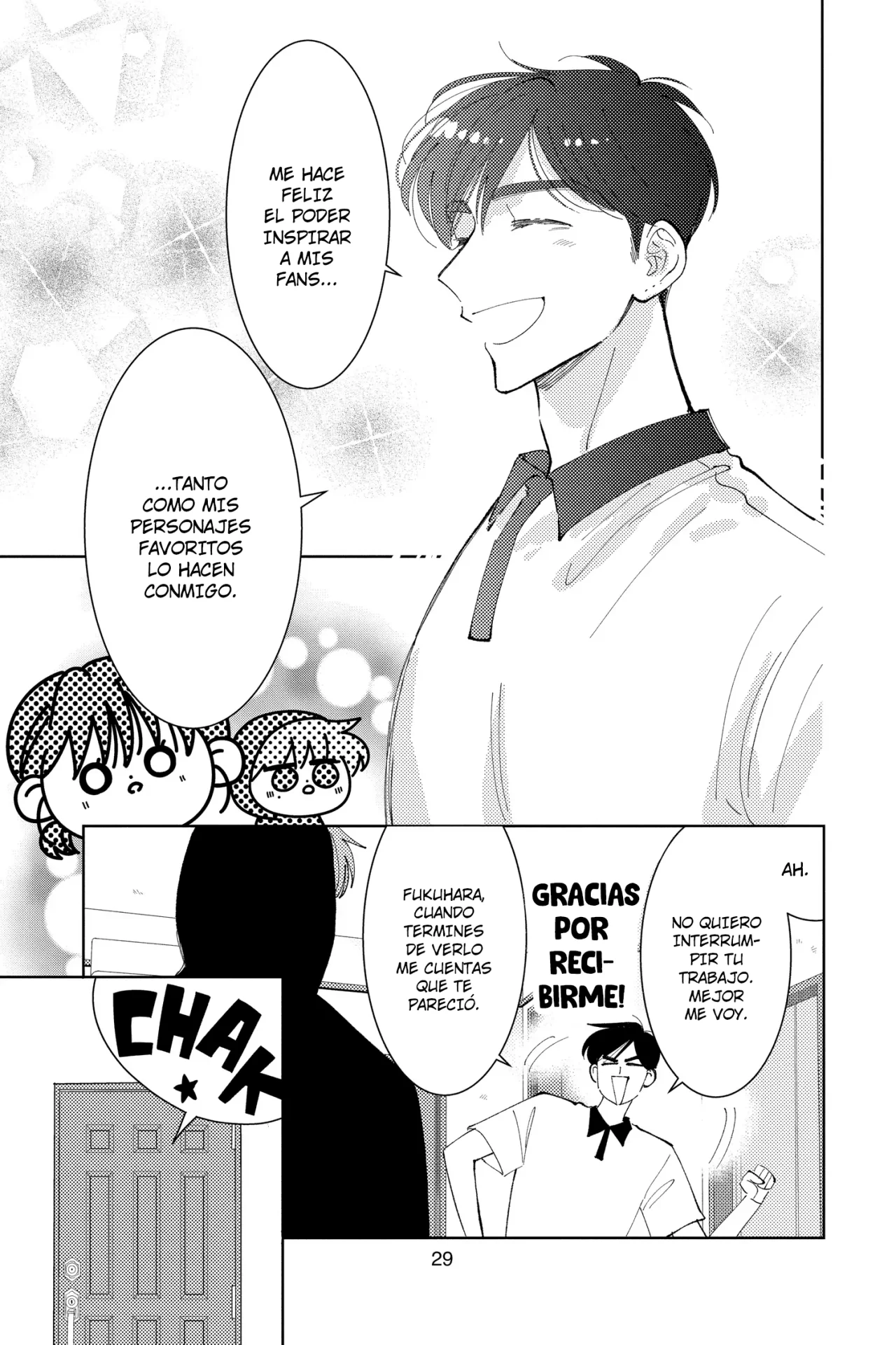 Tamon-kun ima docchi?! Capítulo 35 - Page 29