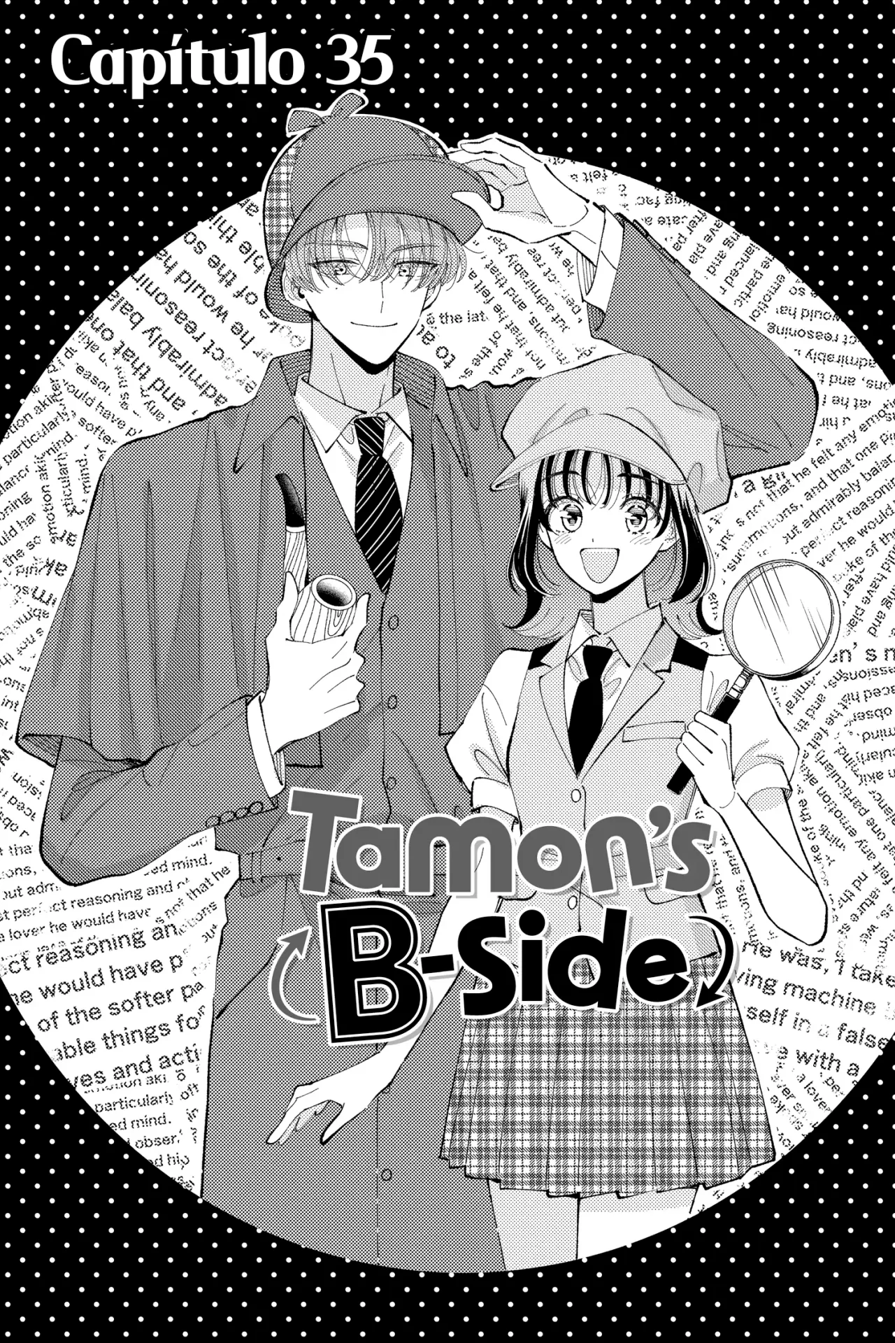 Tamon-kun ima docchi?! Capítulo 35 - Page 3
