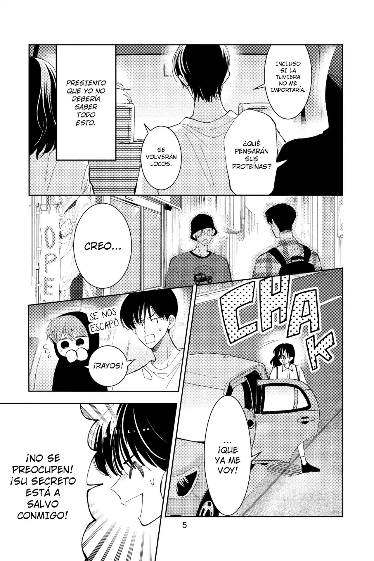 Tamon-kun ima docchi?! Capítulo 35 - Page 5