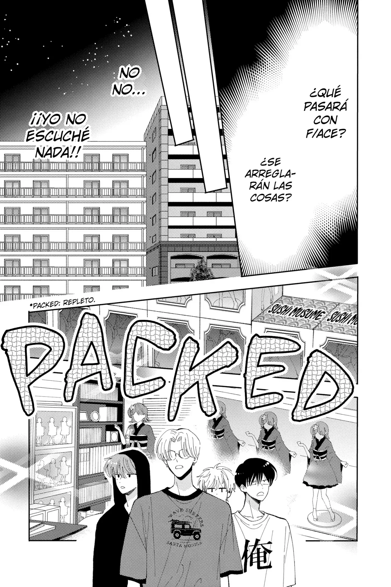 Tamon-kun ima docchi?! Capítulo 35 - Page 7