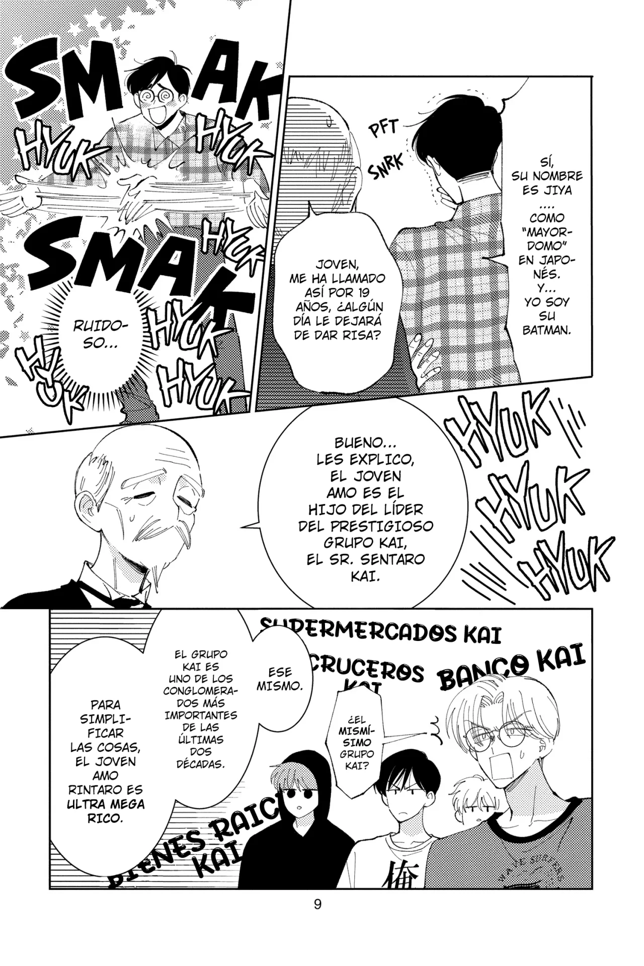 Tamon-kun ima docchi?! Capítulo 35 - Page 9
