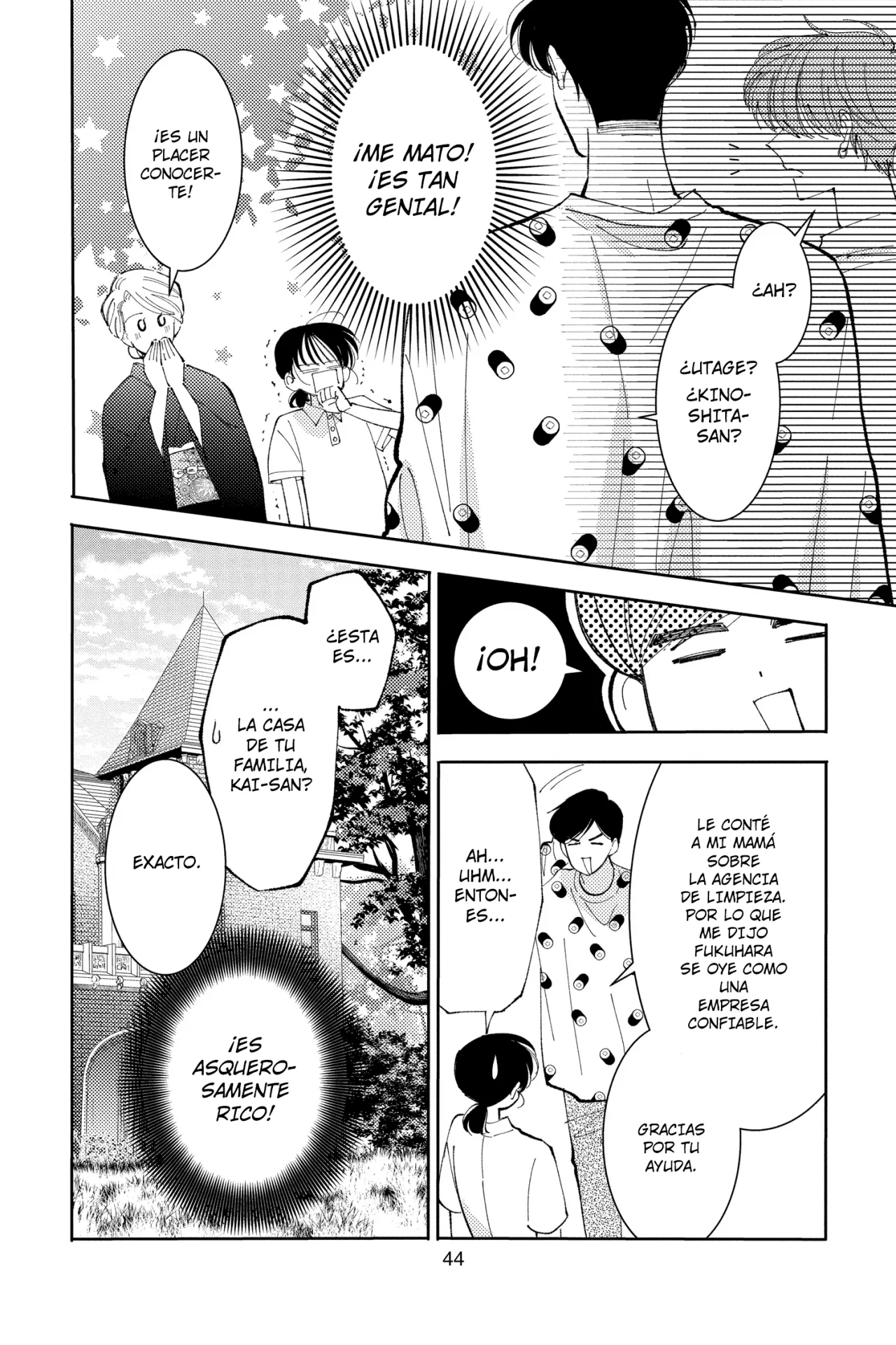 Tamon-kun ima docchi?! Capítulo 36 - Page 11