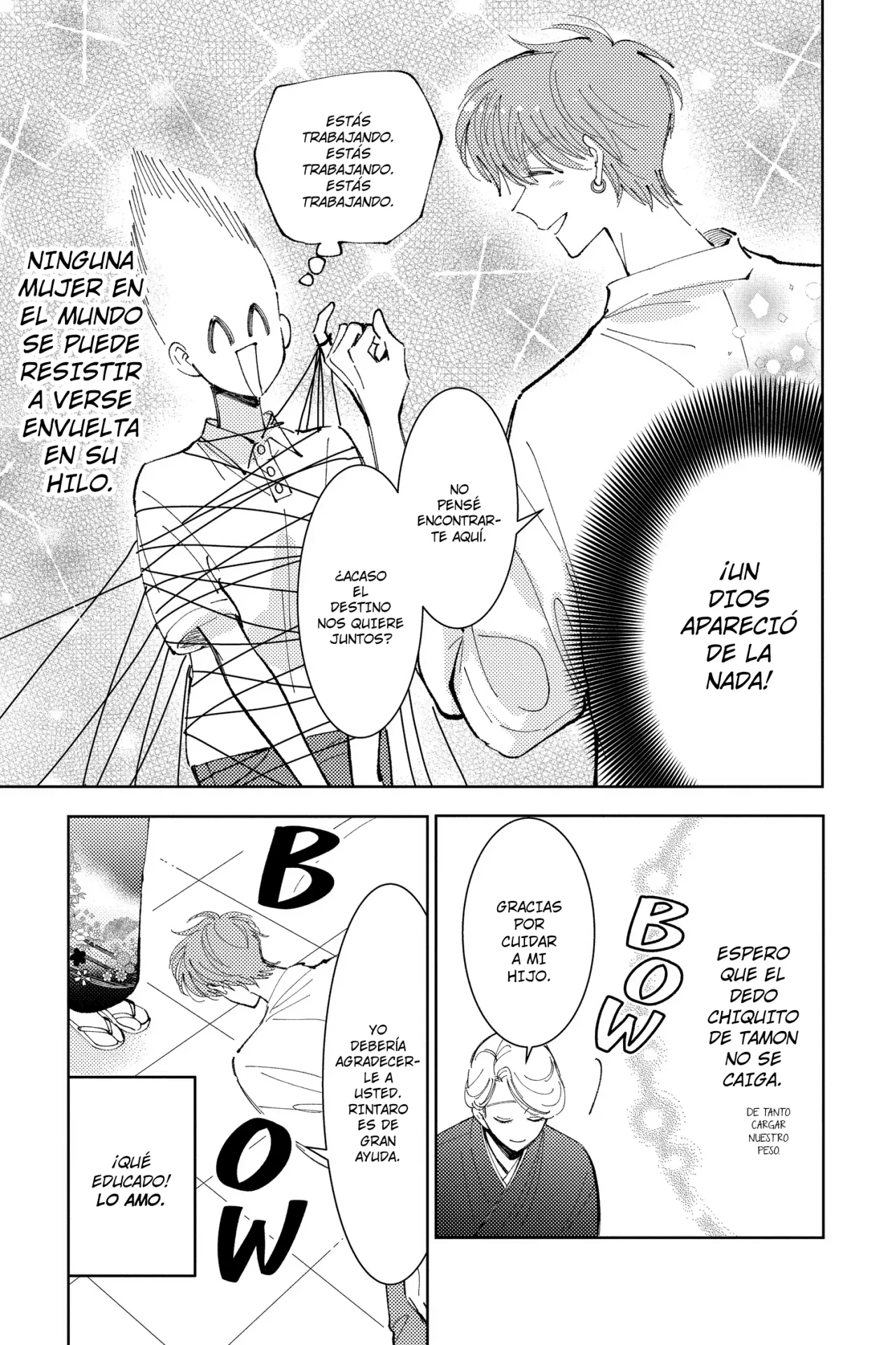 Tamon-kun ima docchi?! Capítulo 36 - Page 12