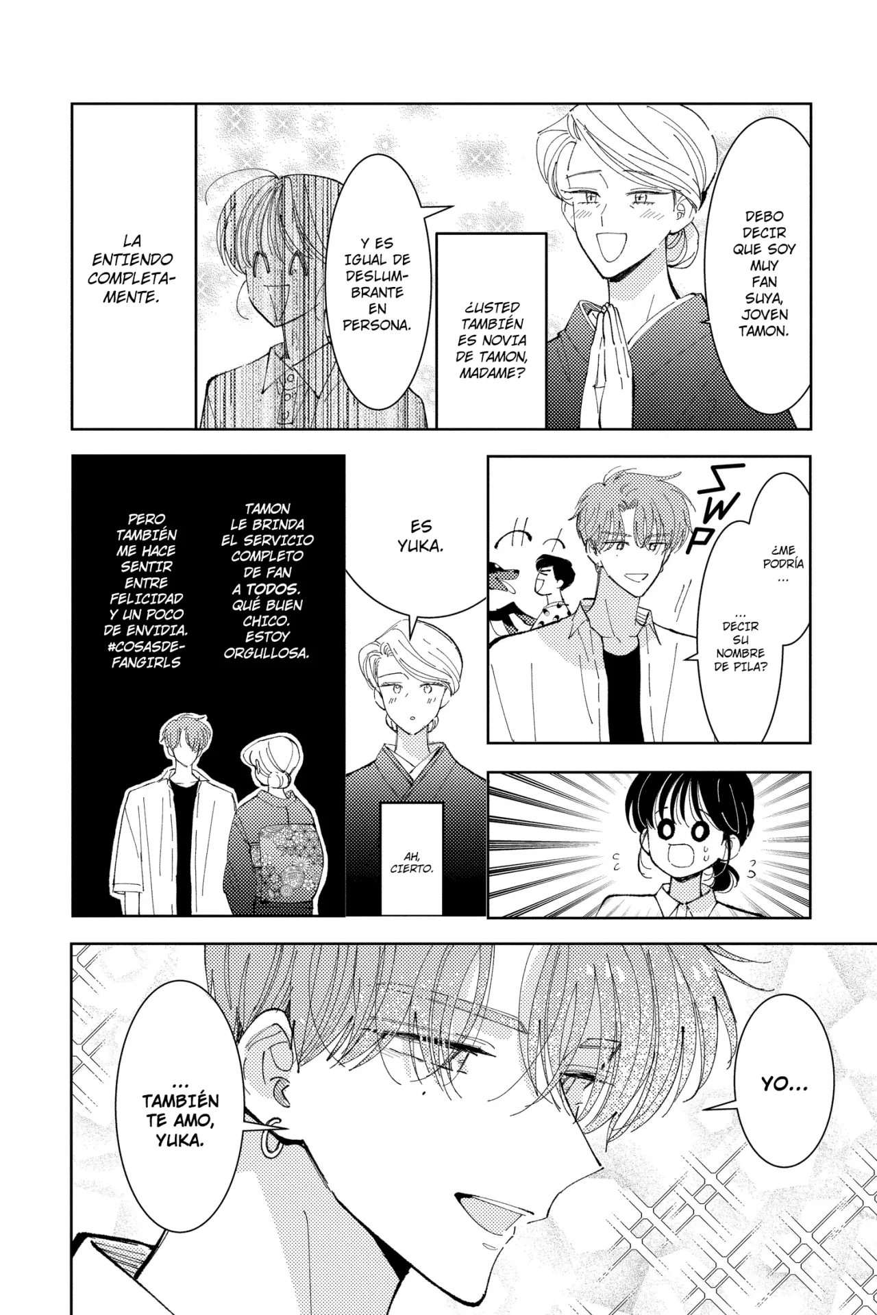 Tamon-kun ima docchi?! Capítulo 36 - Page 13