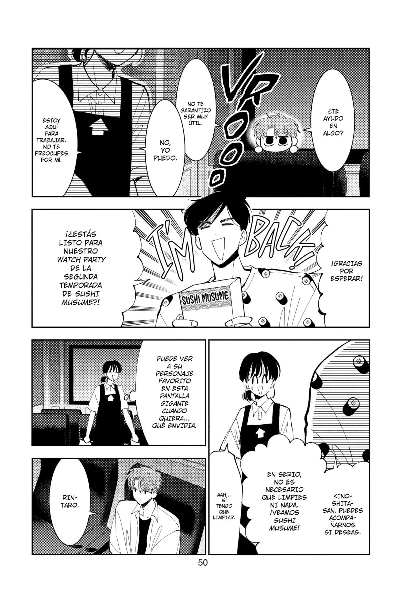 Tamon-kun ima docchi?! Capítulo 36 - Page 17