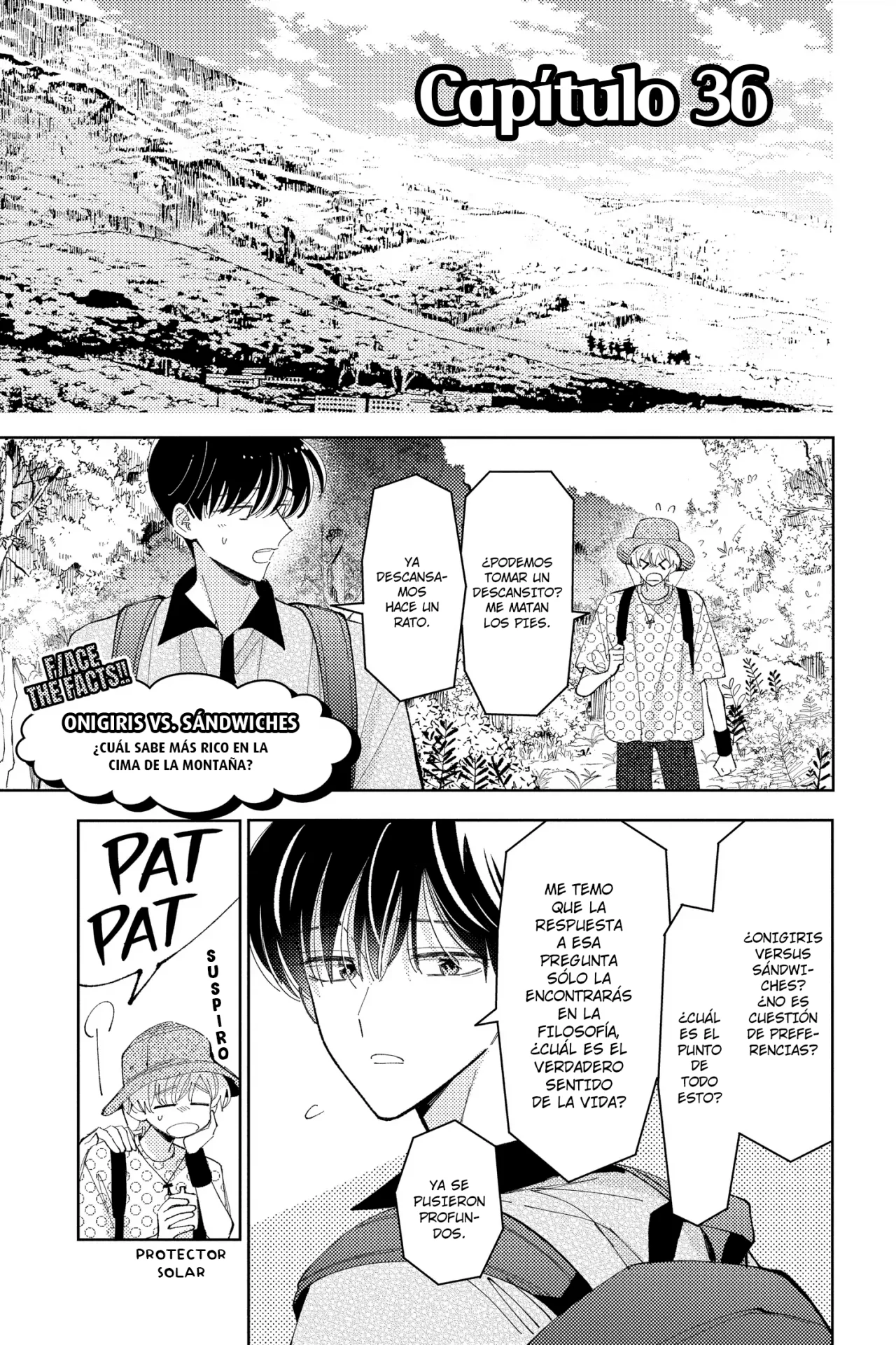 Tamon-kun ima docchi?! Capítulo 36 - Page 2