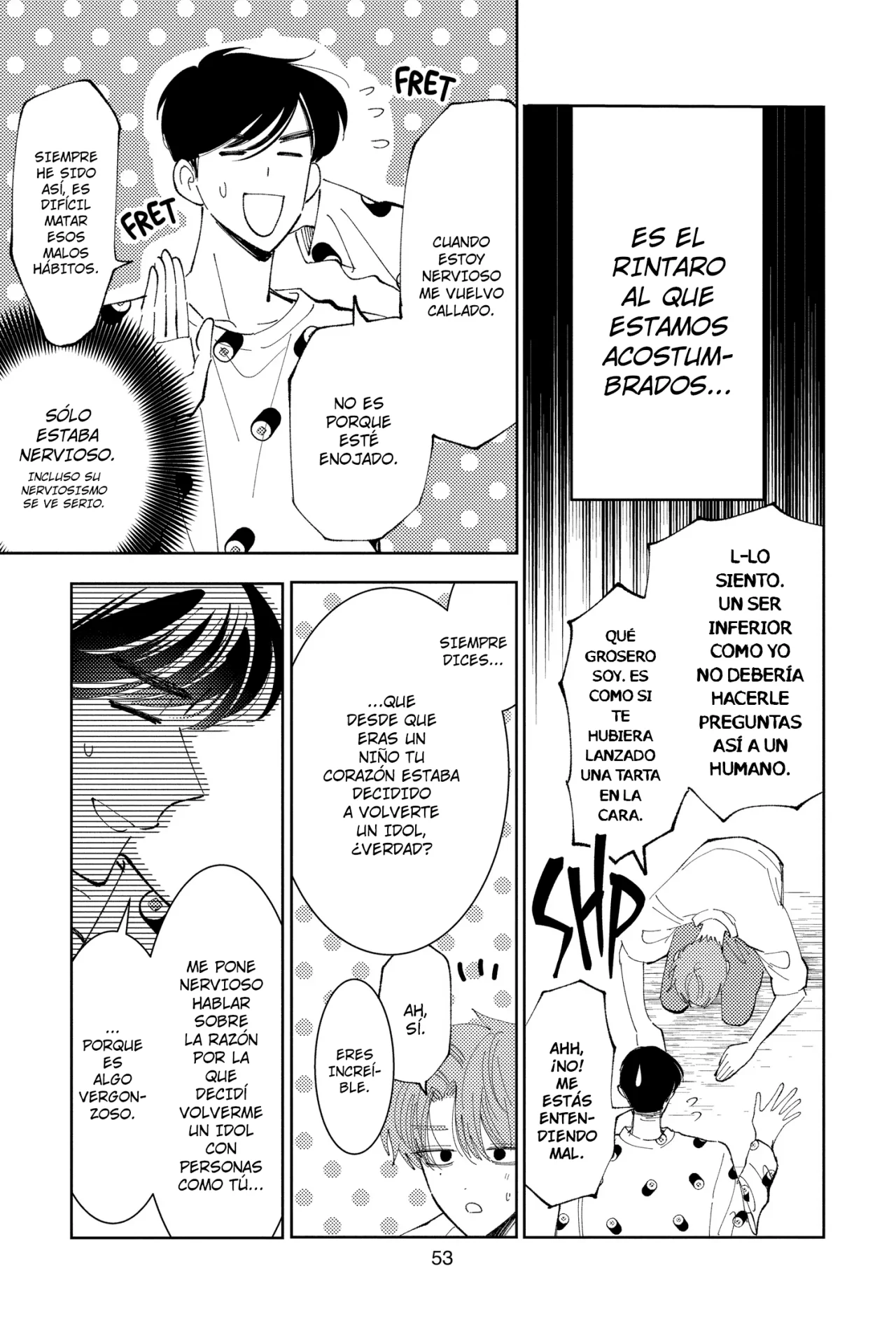 Tamon-kun ima docchi?! Capítulo 36 - Page 20