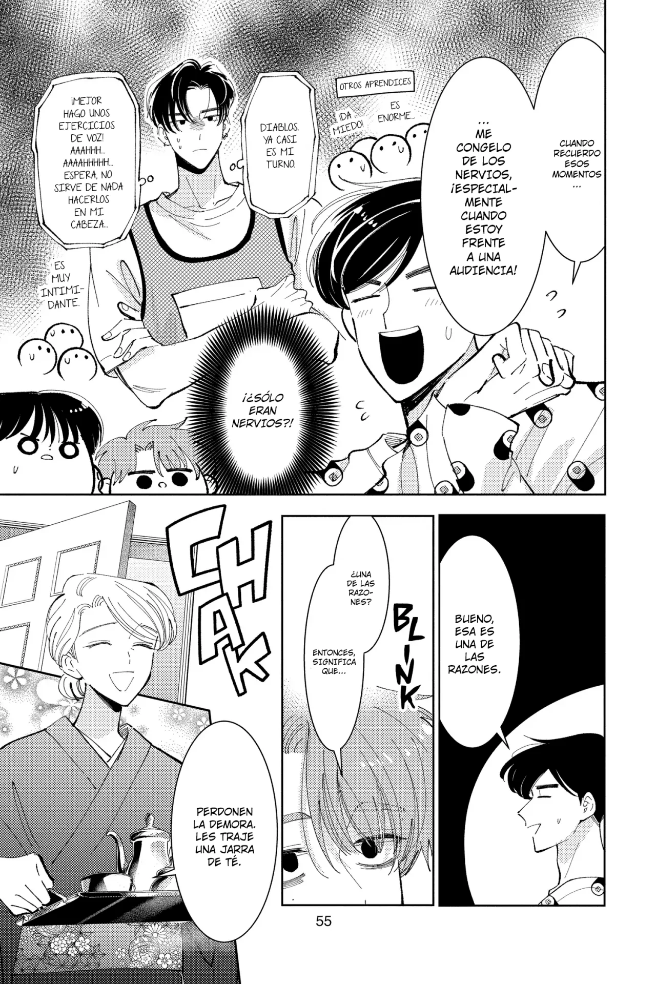 Tamon-kun ima docchi?! Capítulo 36 - Page 22