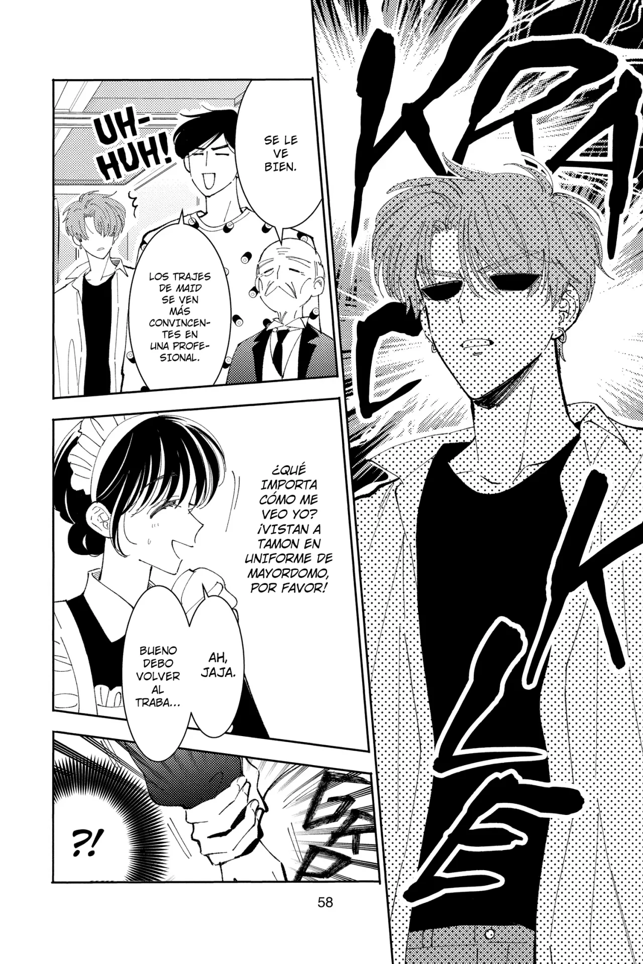 Tamon-kun ima docchi?! Capítulo 36 - Page 25