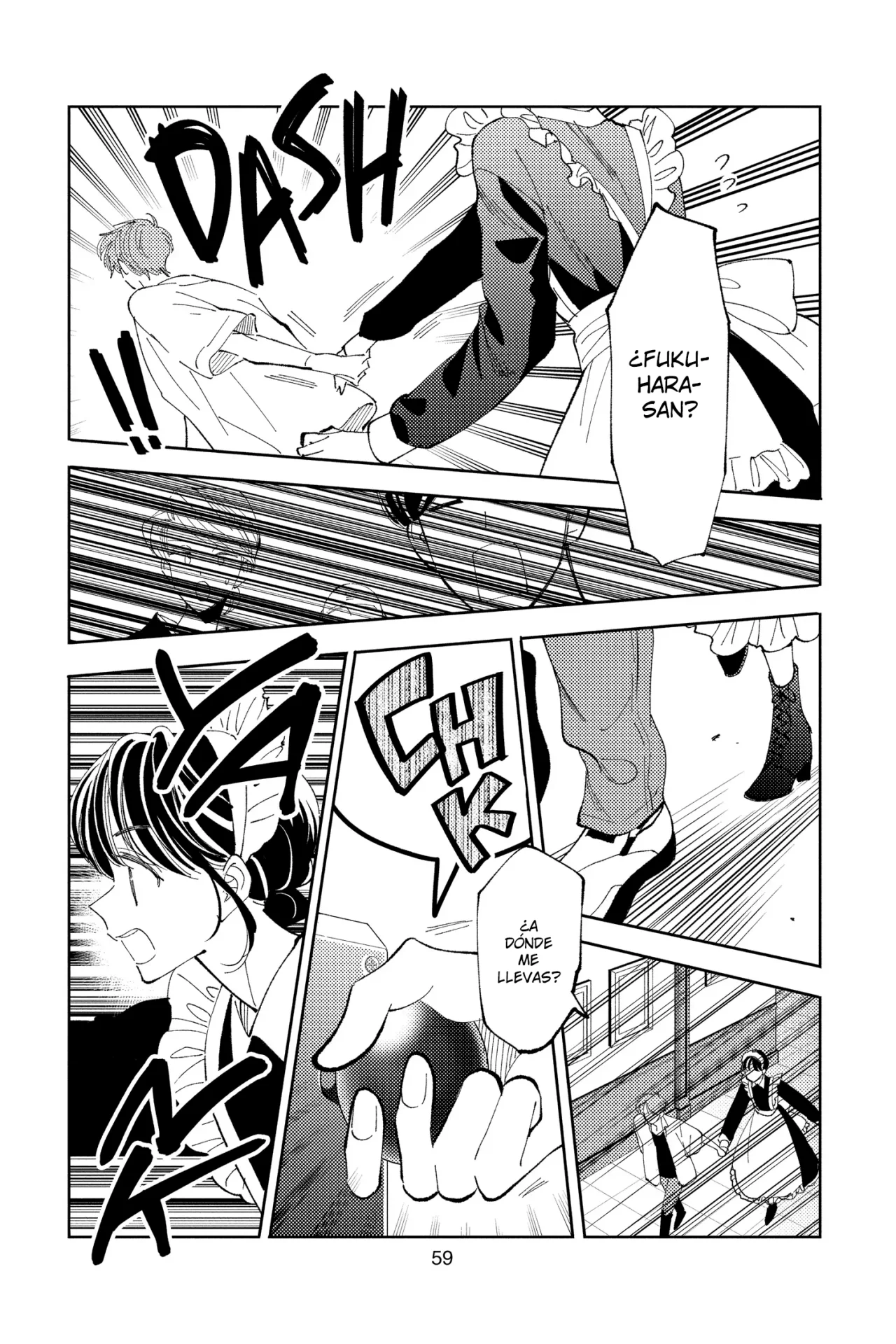 Tamon-kun ima docchi?! Capítulo 36 - Page 26