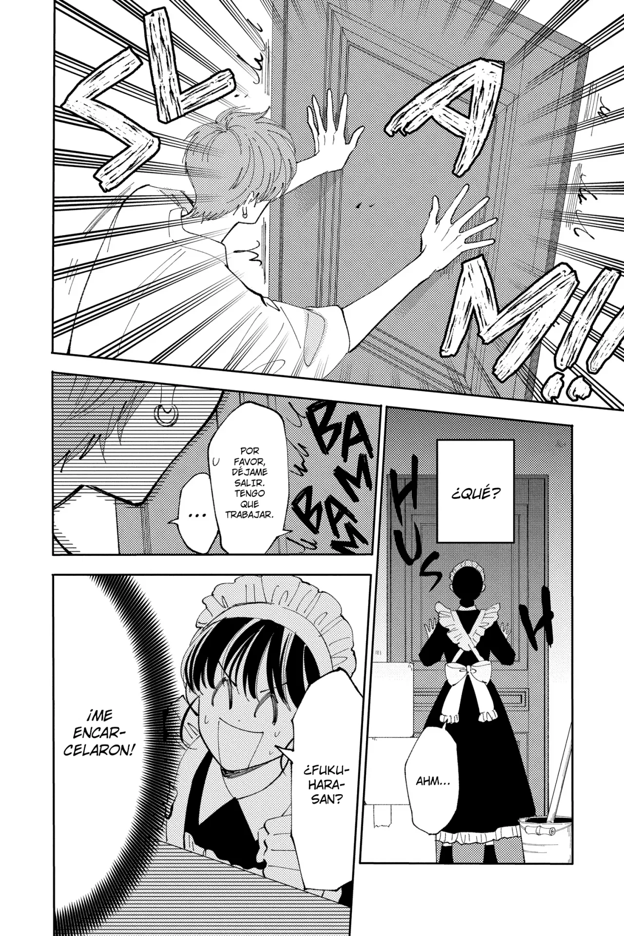 Tamon-kun ima docchi?! Capítulo 36 - Page 27