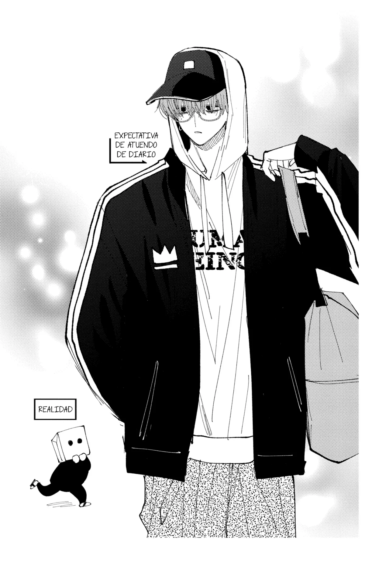 Tamon-kun ima docchi?! Capítulo 36 - Page 32