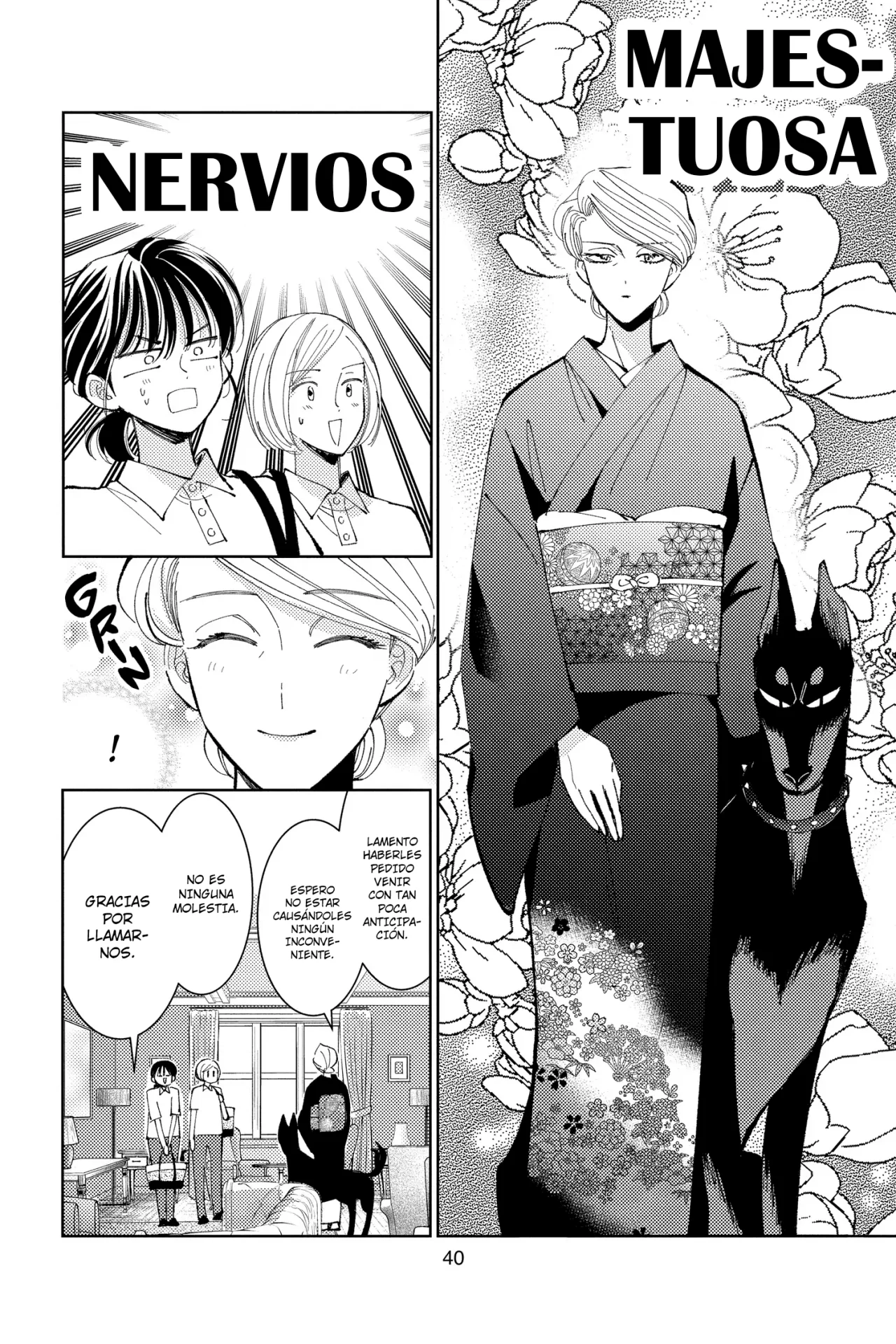 Tamon-kun ima docchi?! Capítulo 36 - Page 7