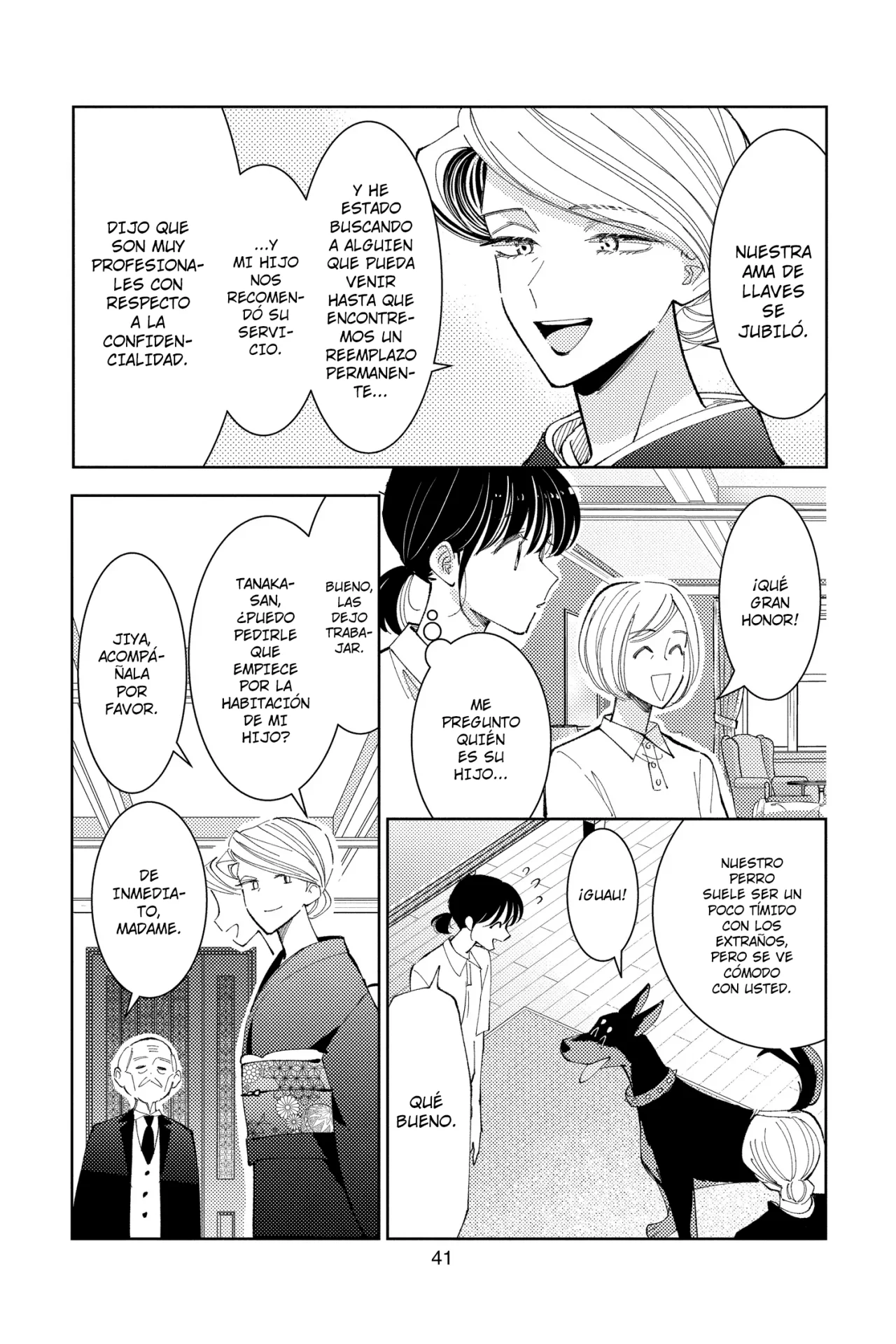 Tamon-kun ima docchi?! Capítulo 36 - Page 8