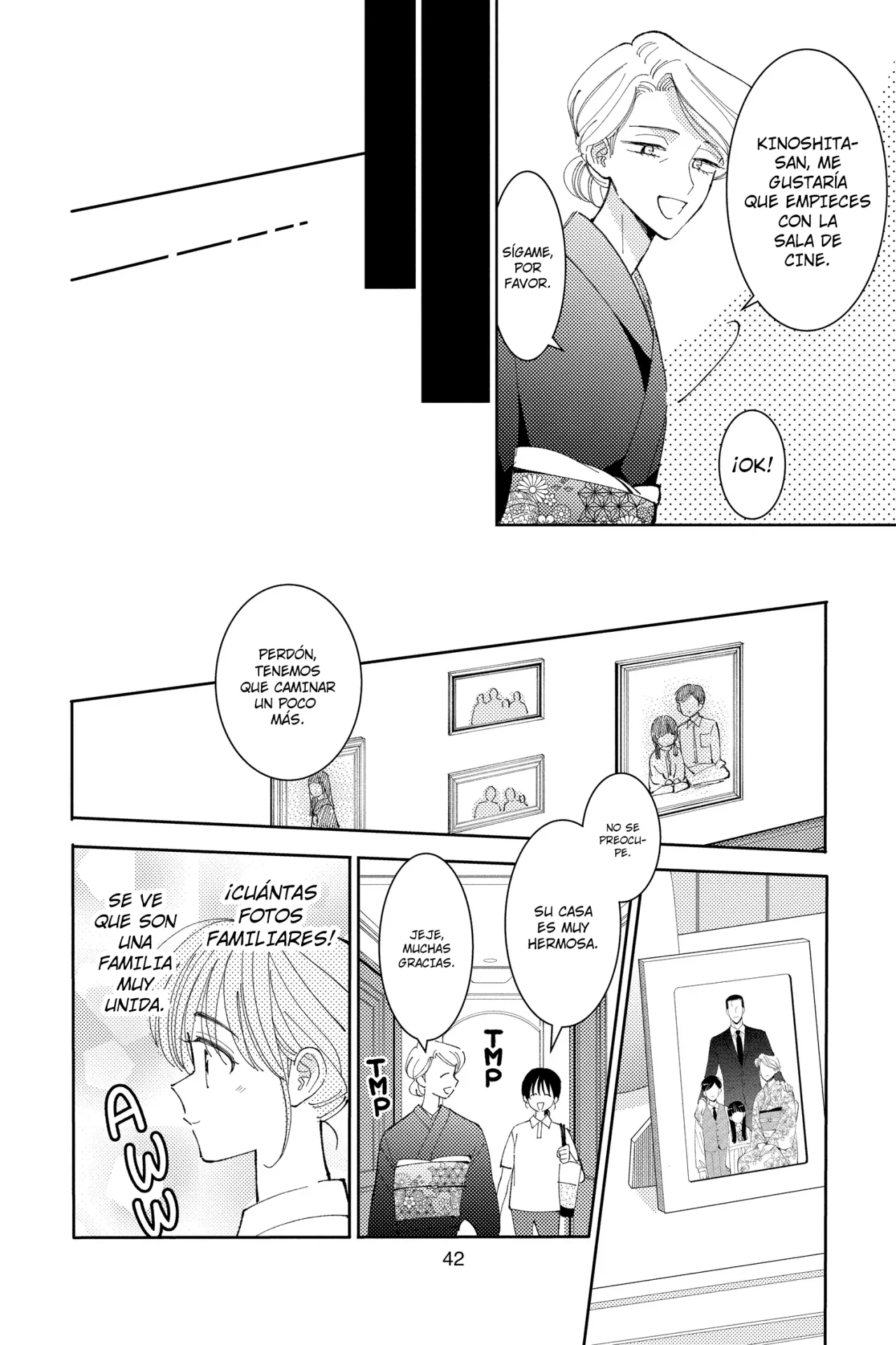 Tamon-kun ima docchi?! Capítulo 36 - Page 9