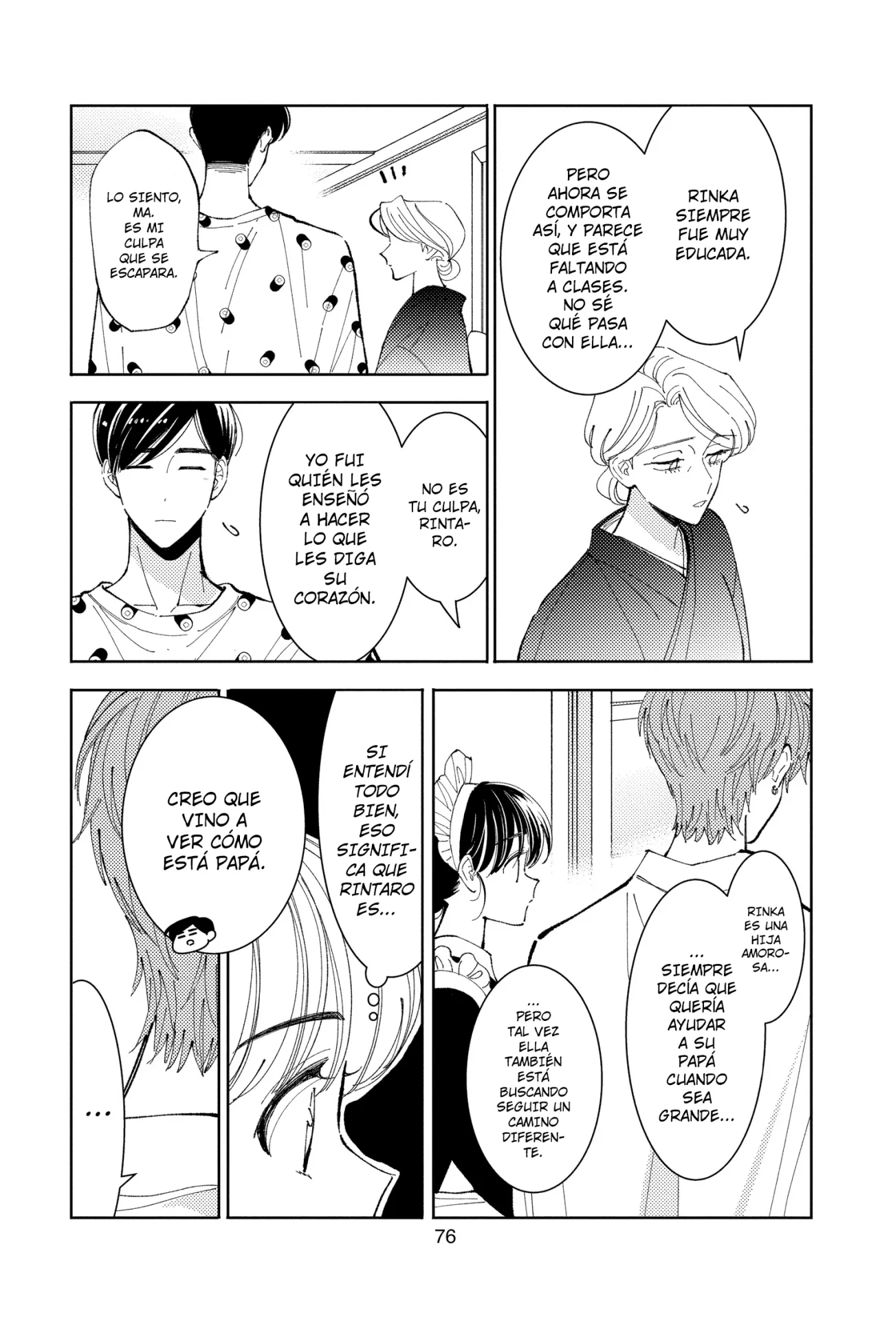 Tamon-kun ima docchi?! Capítulo 37 - Page 10