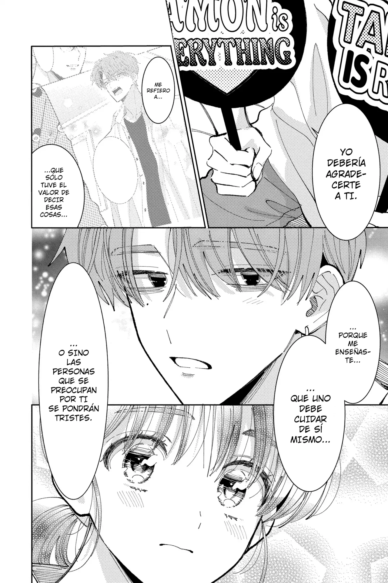 Tamon-kun ima docchi?! Capítulo 37 - Page 18