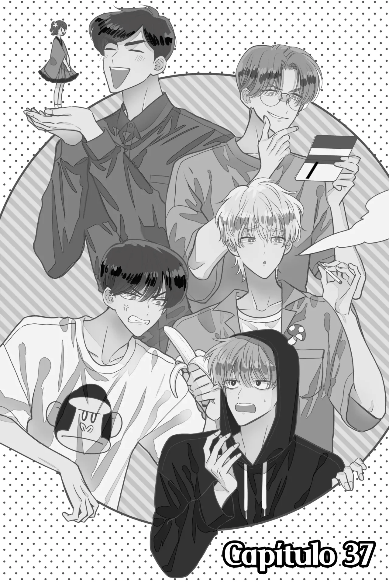 Tamon-kun ima docchi?! Capítulo 37 - Page 2