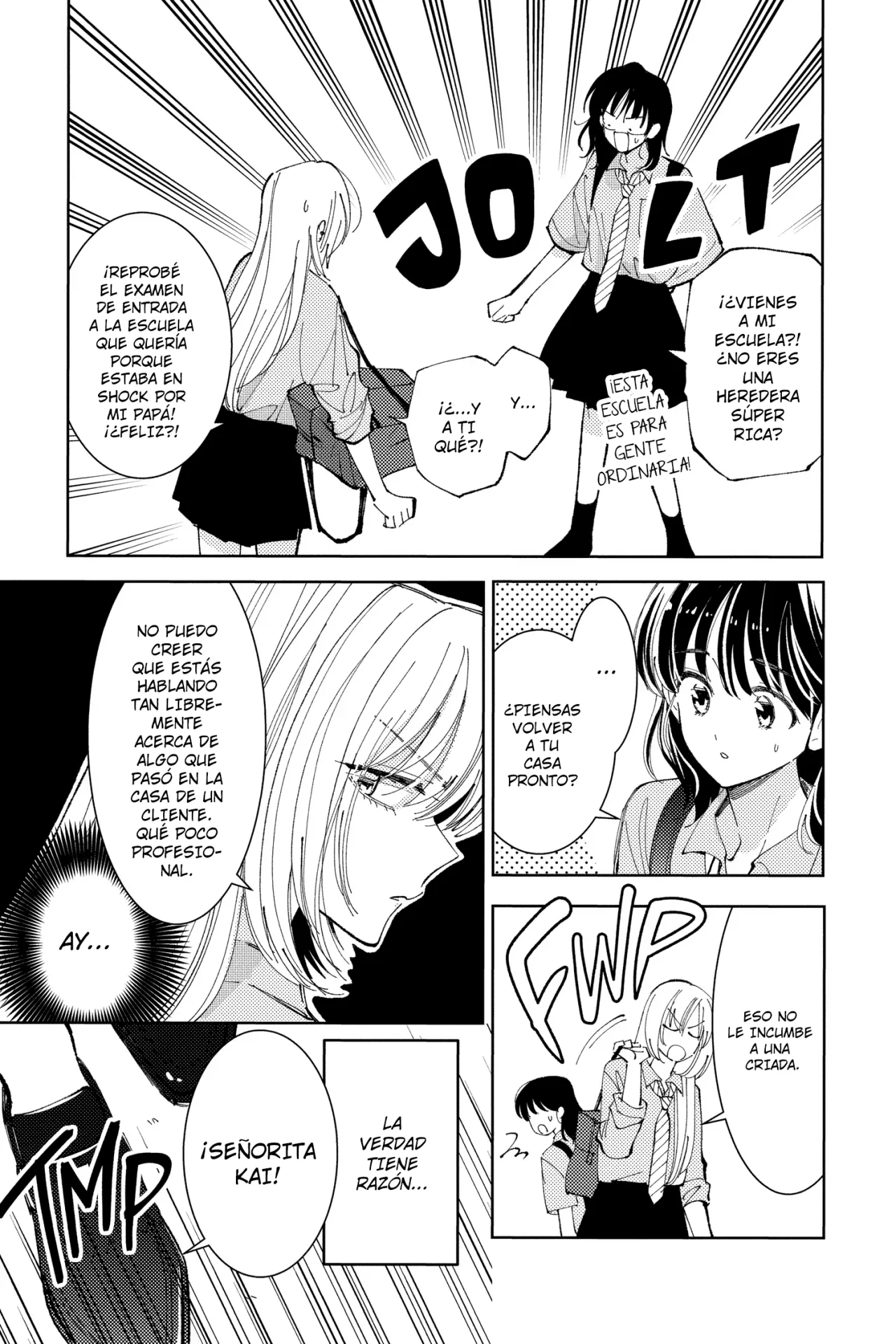 Tamon-kun ima docchi?! Capítulo 37 - Page 21