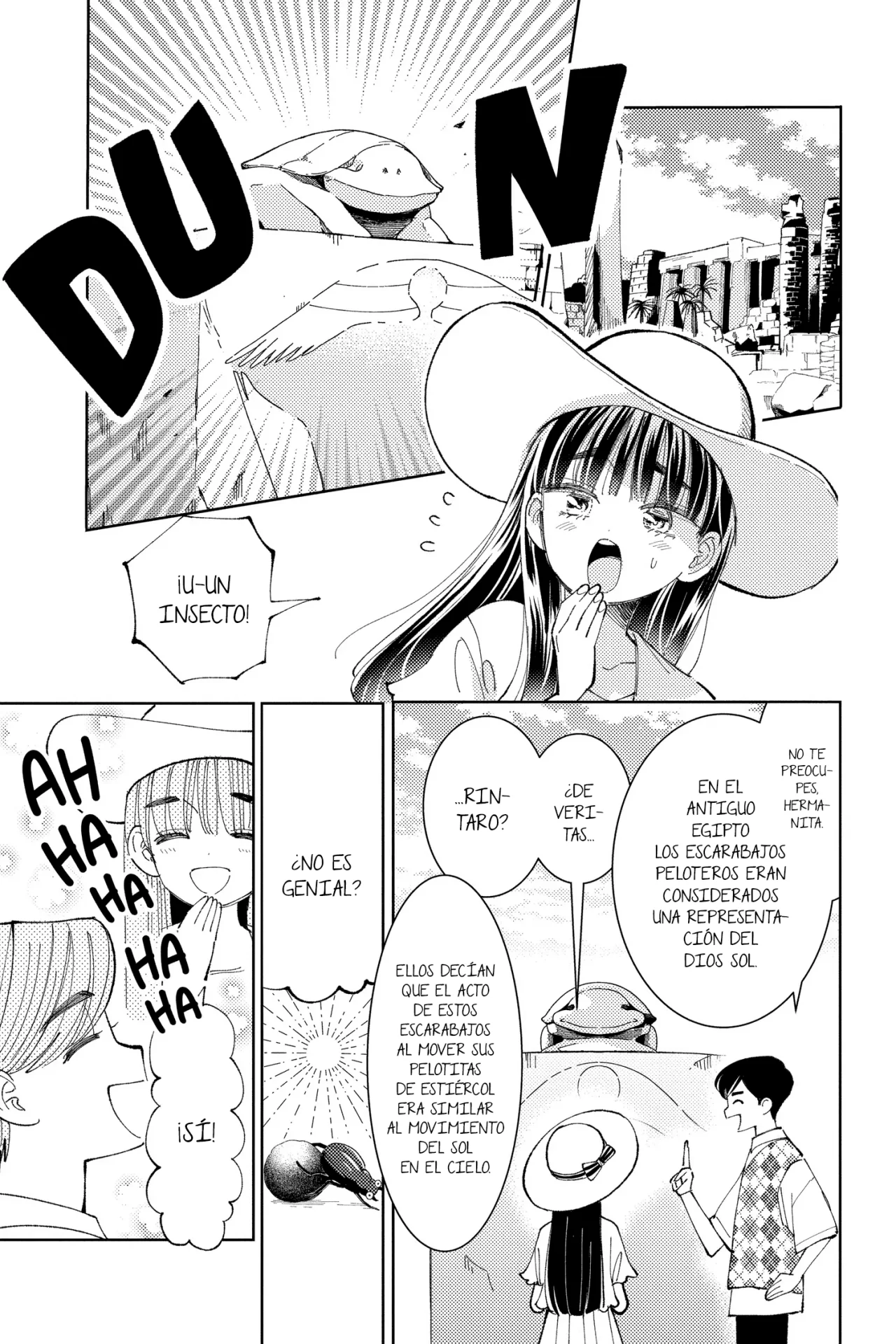 Tamon-kun ima docchi?! Capítulo 37 - Page 3