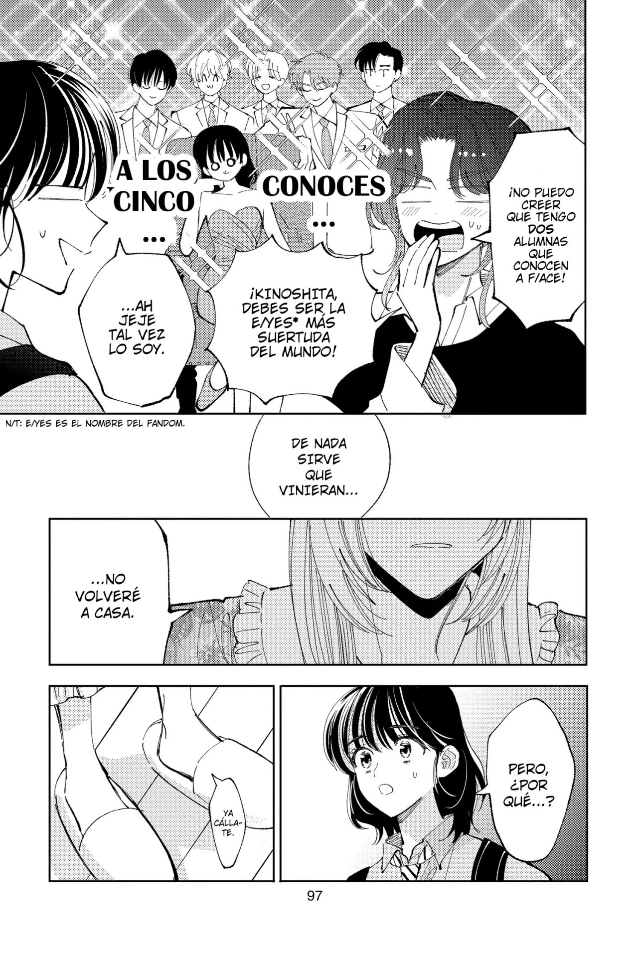 Tamon-kun ima docchi?! Capítulo 37 - Page 31