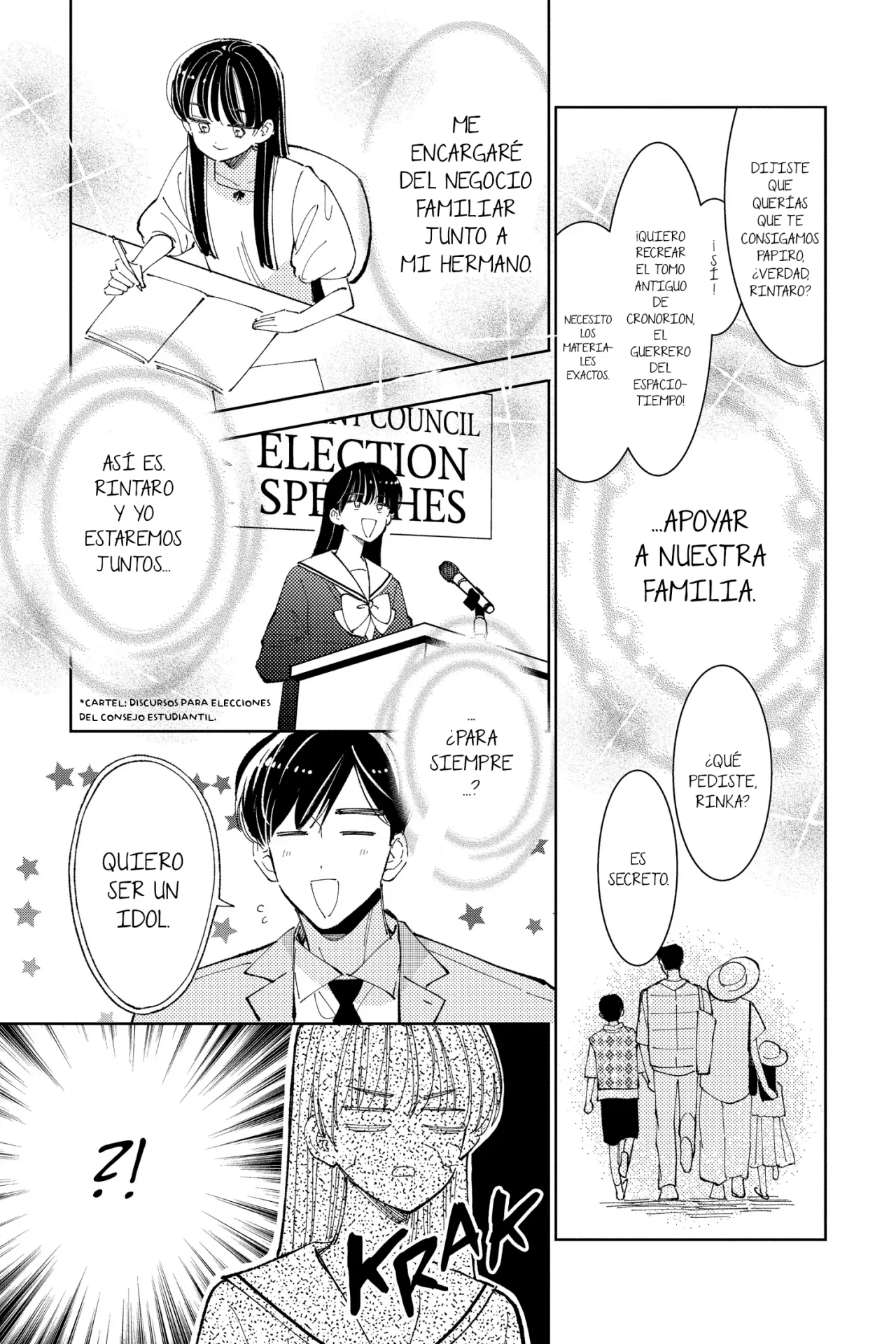 Tamon-kun ima docchi?! Capítulo 37 - Page 5