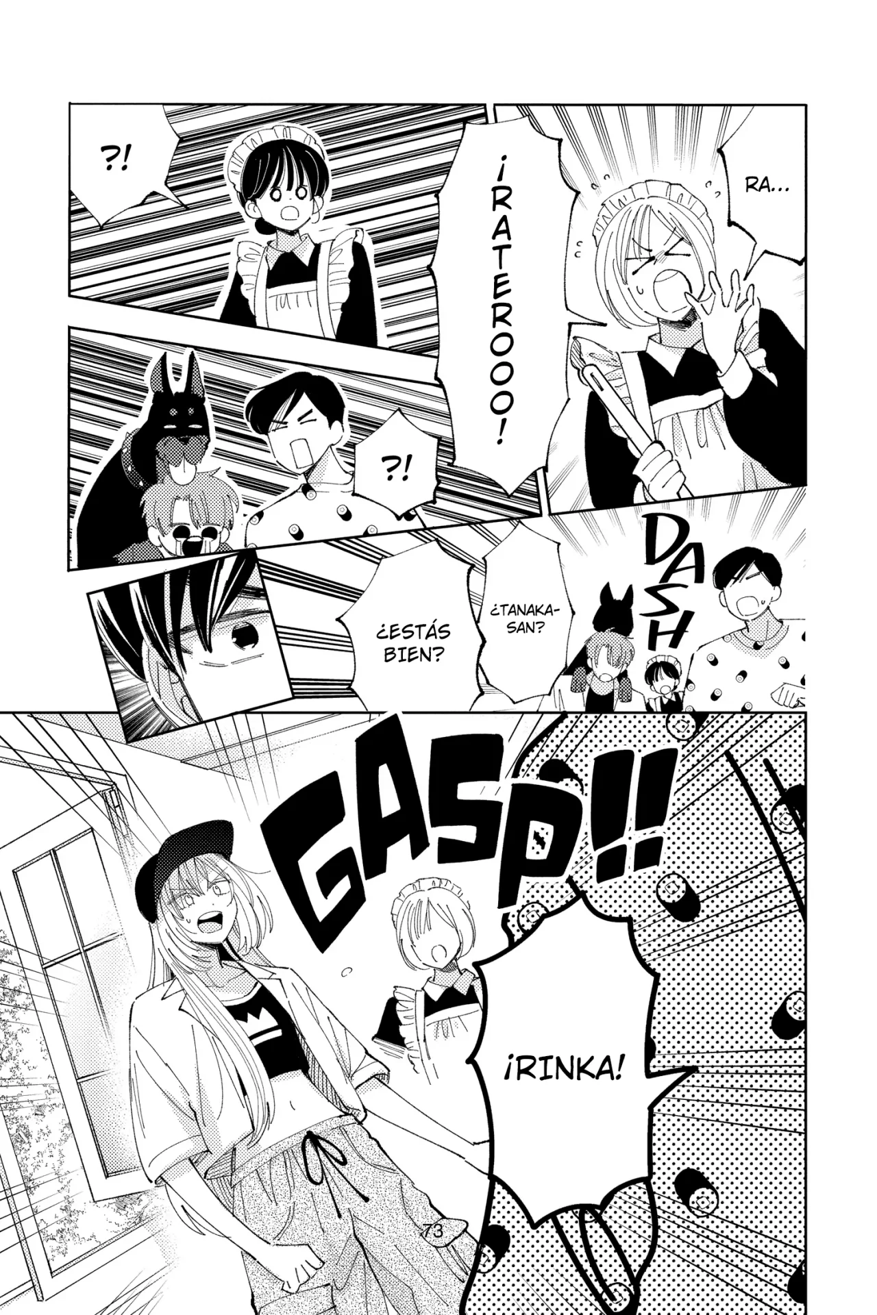 Tamon-kun ima docchi?! Capítulo 37 - Page 7