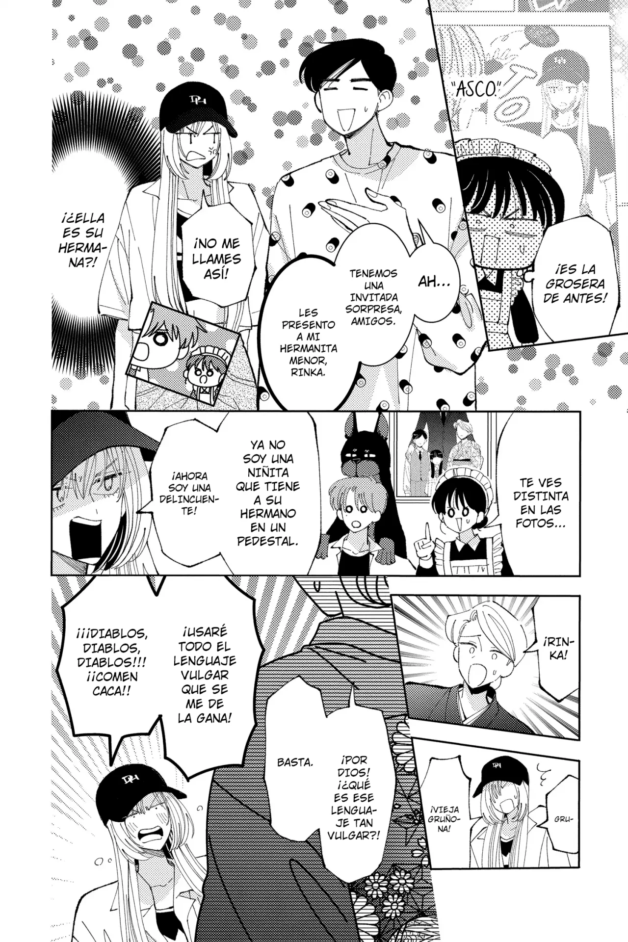 Tamon-kun ima docchi?! Capítulo 37 - Page 8