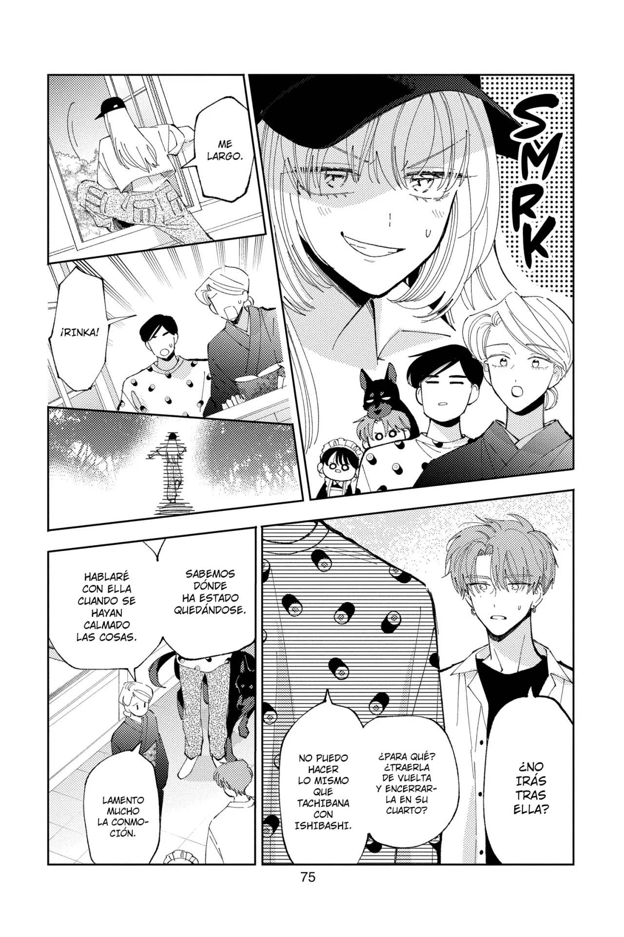 Tamon-kun ima docchi?! Capítulo 37 - Page 9