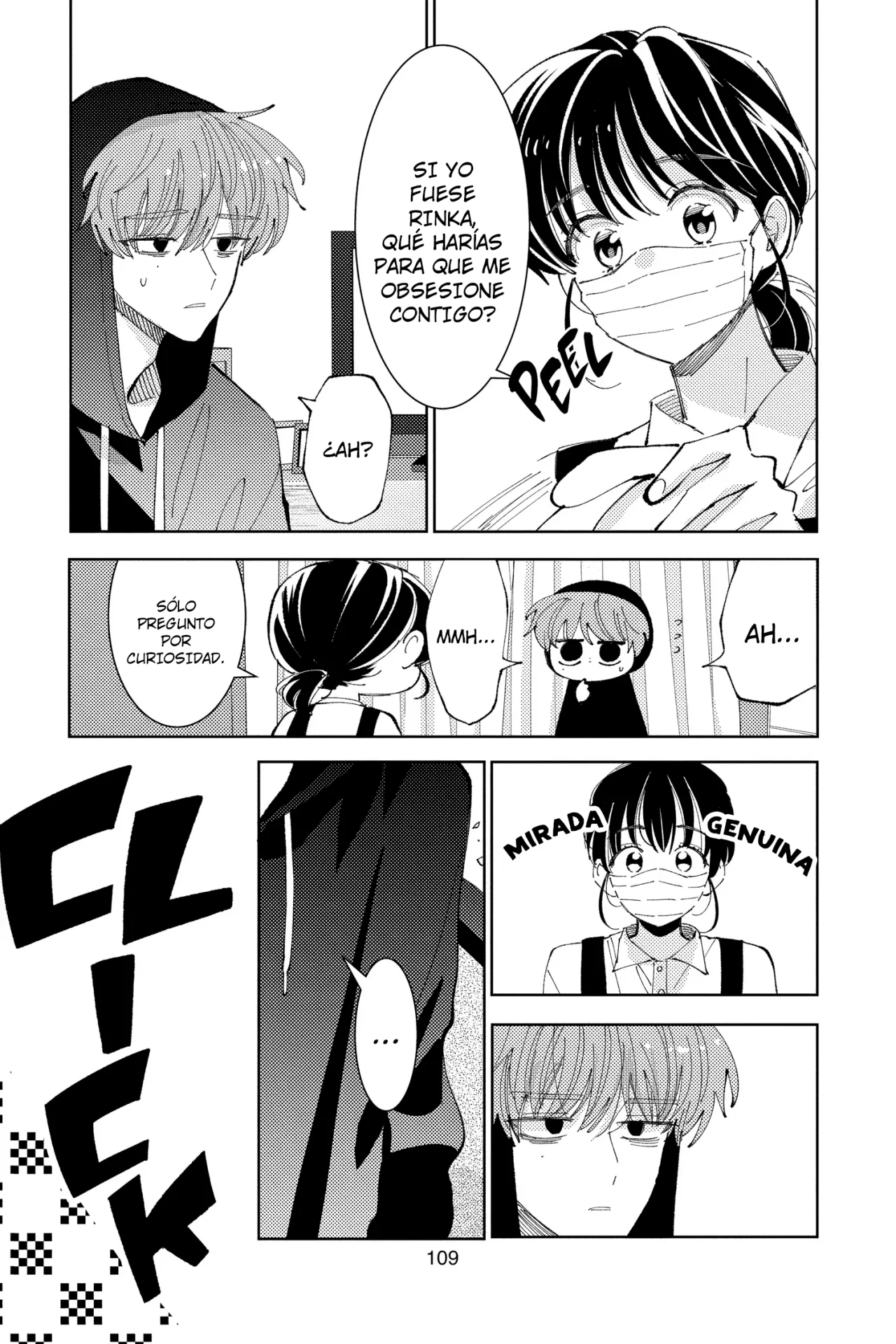 Tamon-kun ima docchi?! Capítulo 38 - Page 10