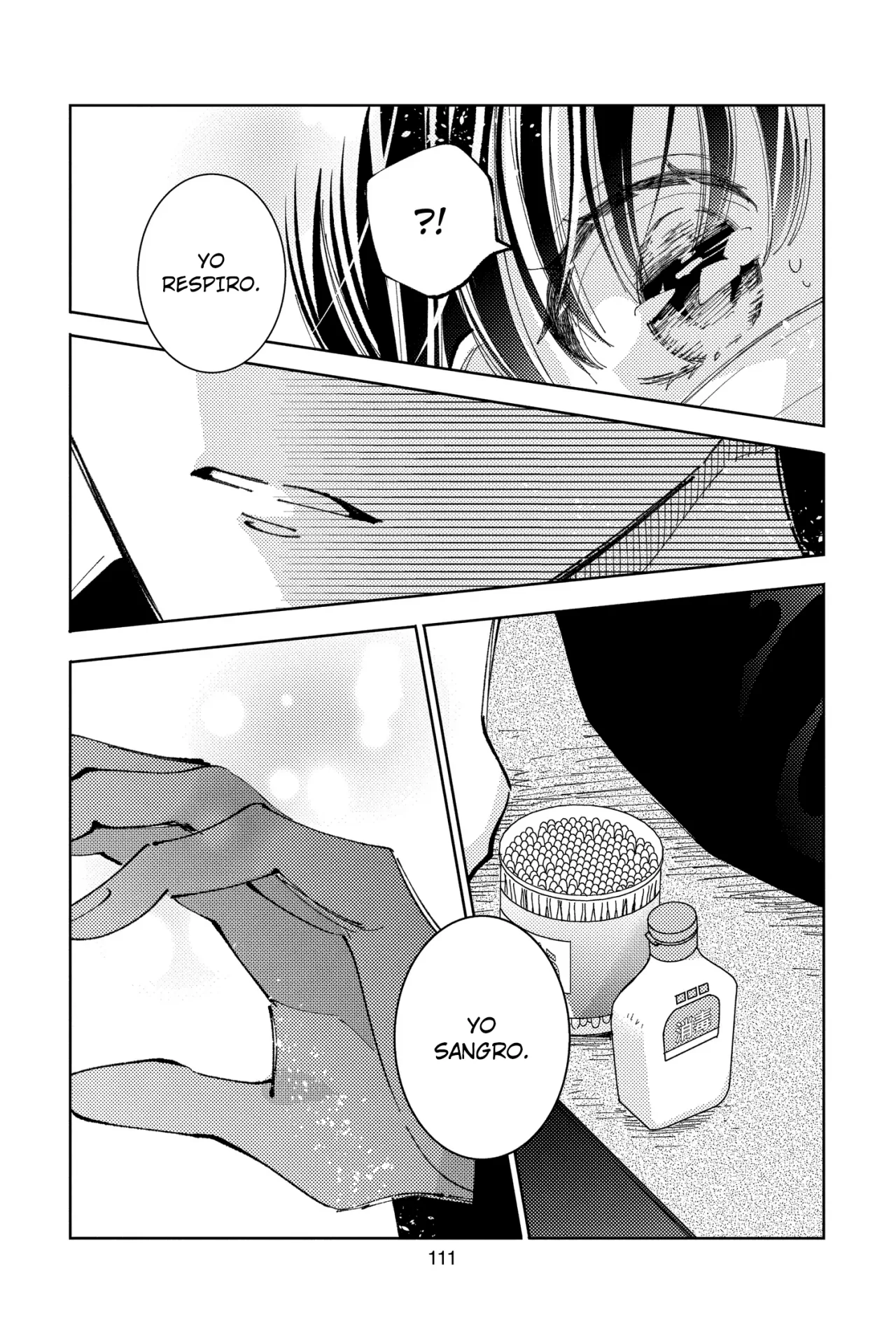 Tamon-kun ima docchi?! Capítulo 38 - Page 12