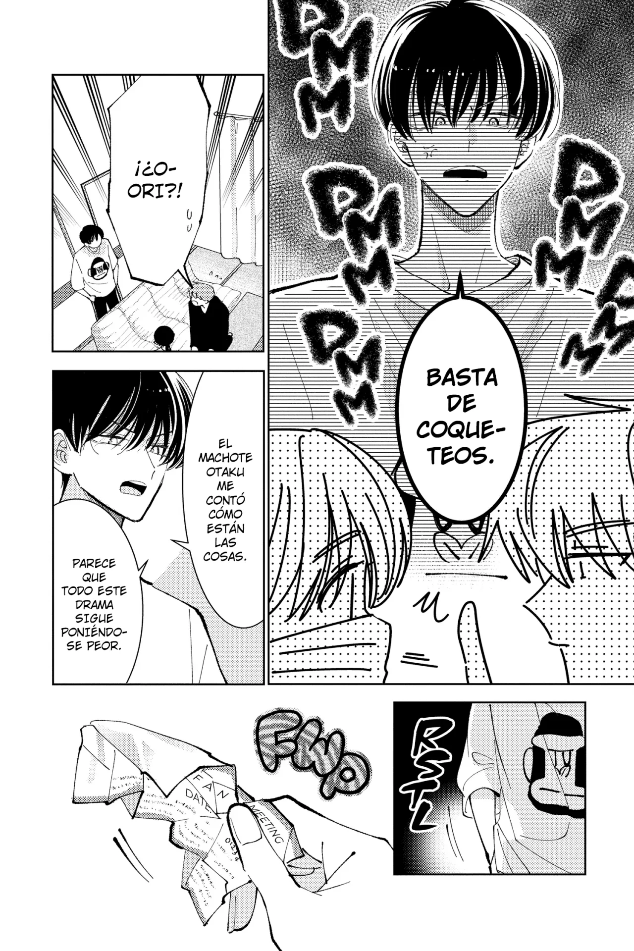 Tamon-kun ima docchi?! Capítulo 38 - Page 15