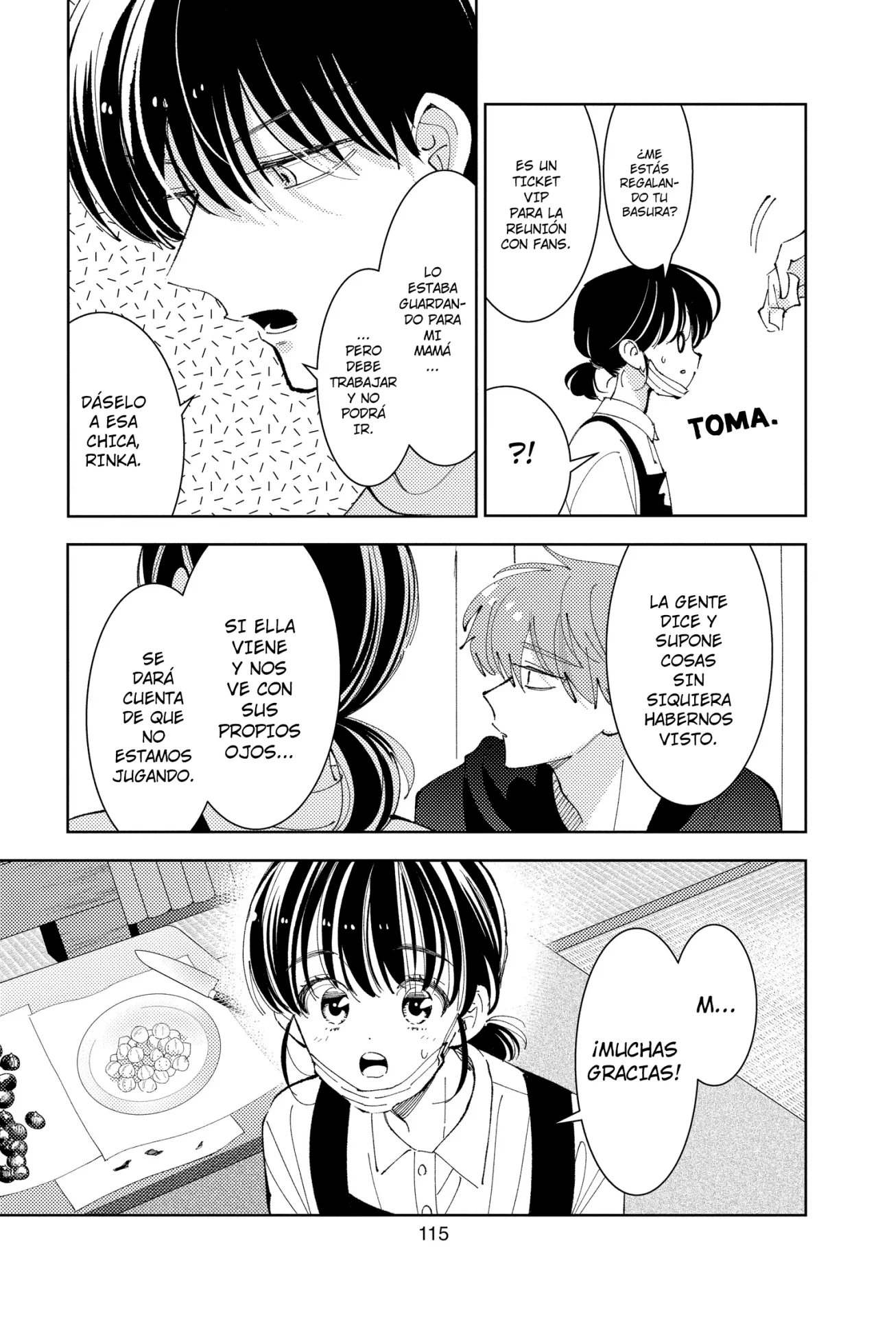 Tamon-kun ima docchi?! Capítulo 38 - Page 16