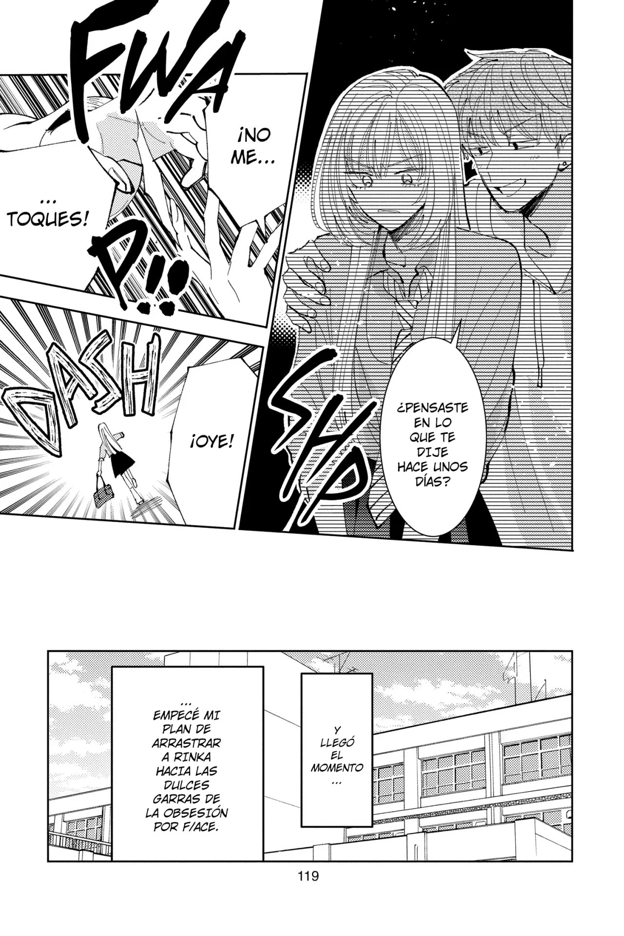 Tamon-kun ima docchi?! Capítulo 38 - Page 20