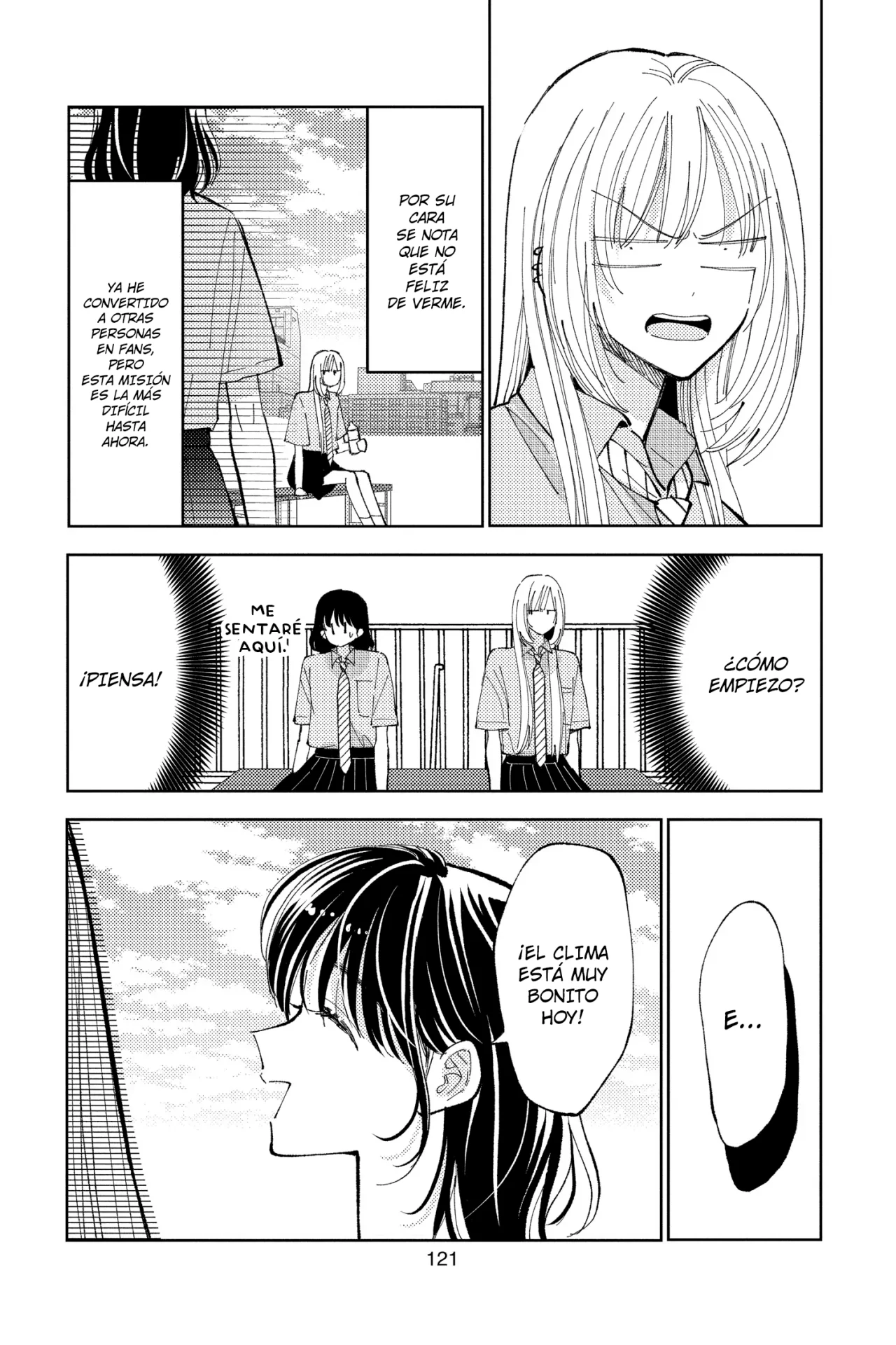 Tamon-kun ima docchi?! Capítulo 38 - Page 22